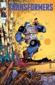 Transformers #10 cover B