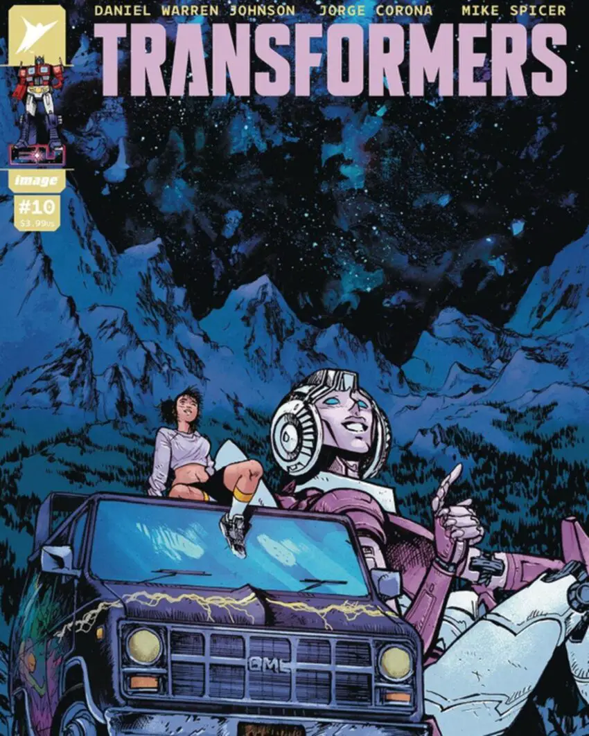 Transformers #10 featured image