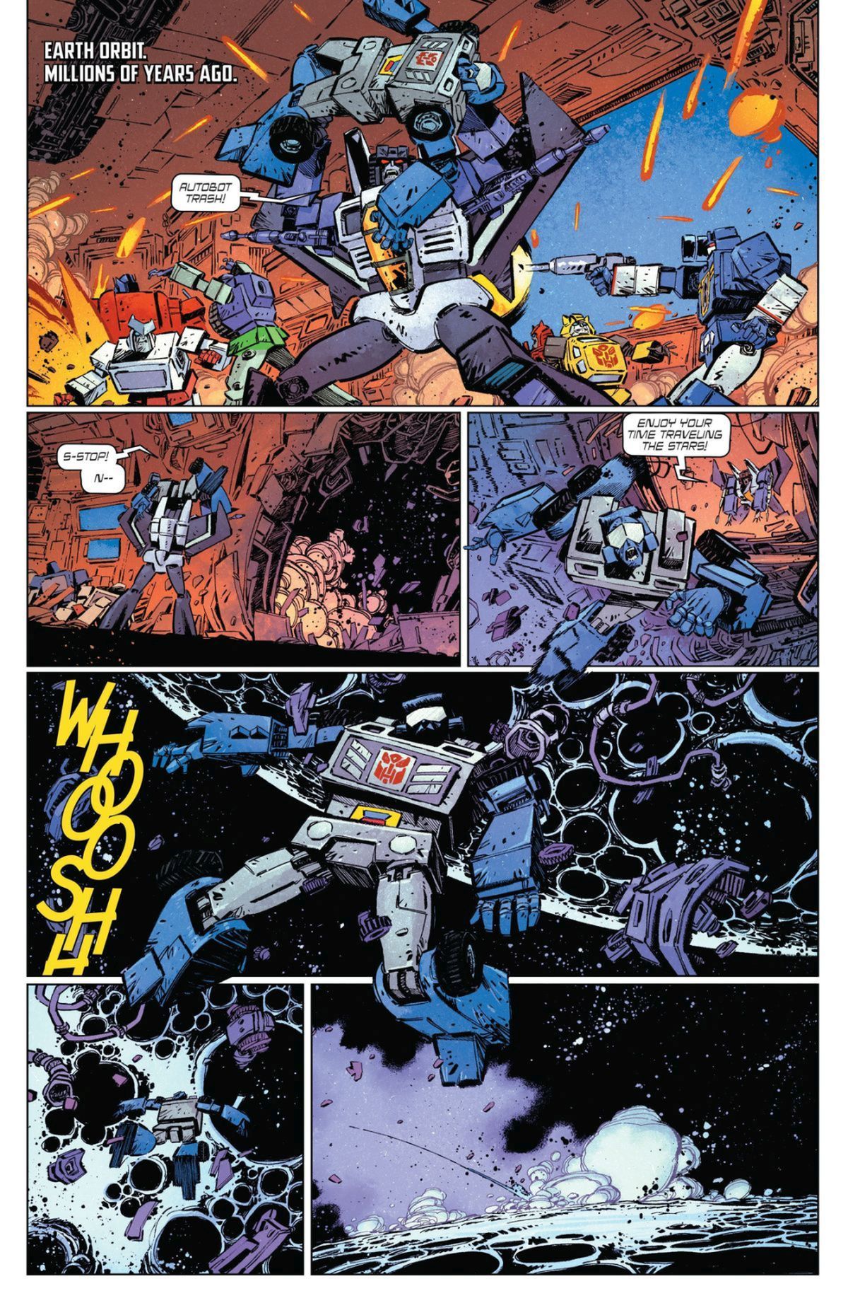 Transformers #10 preview 1