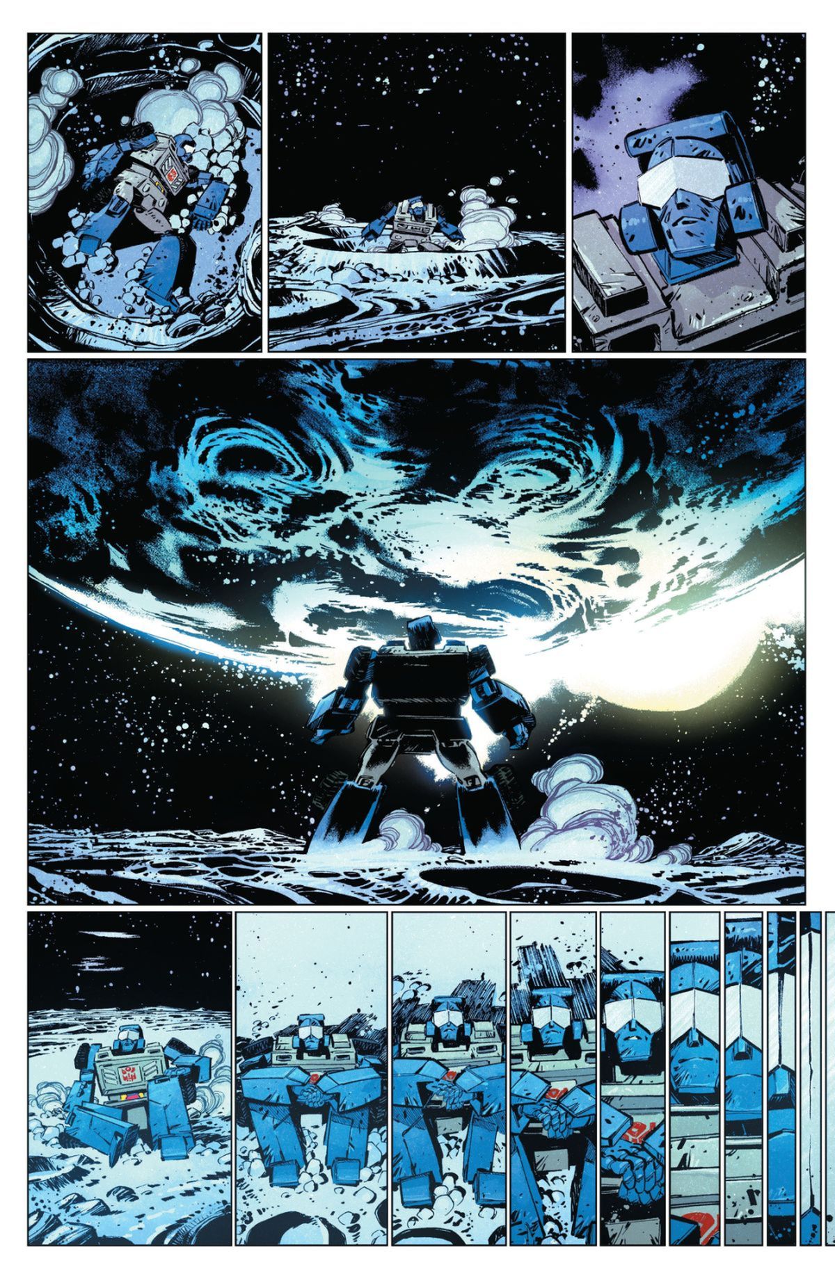 Transformers #10 preview 2