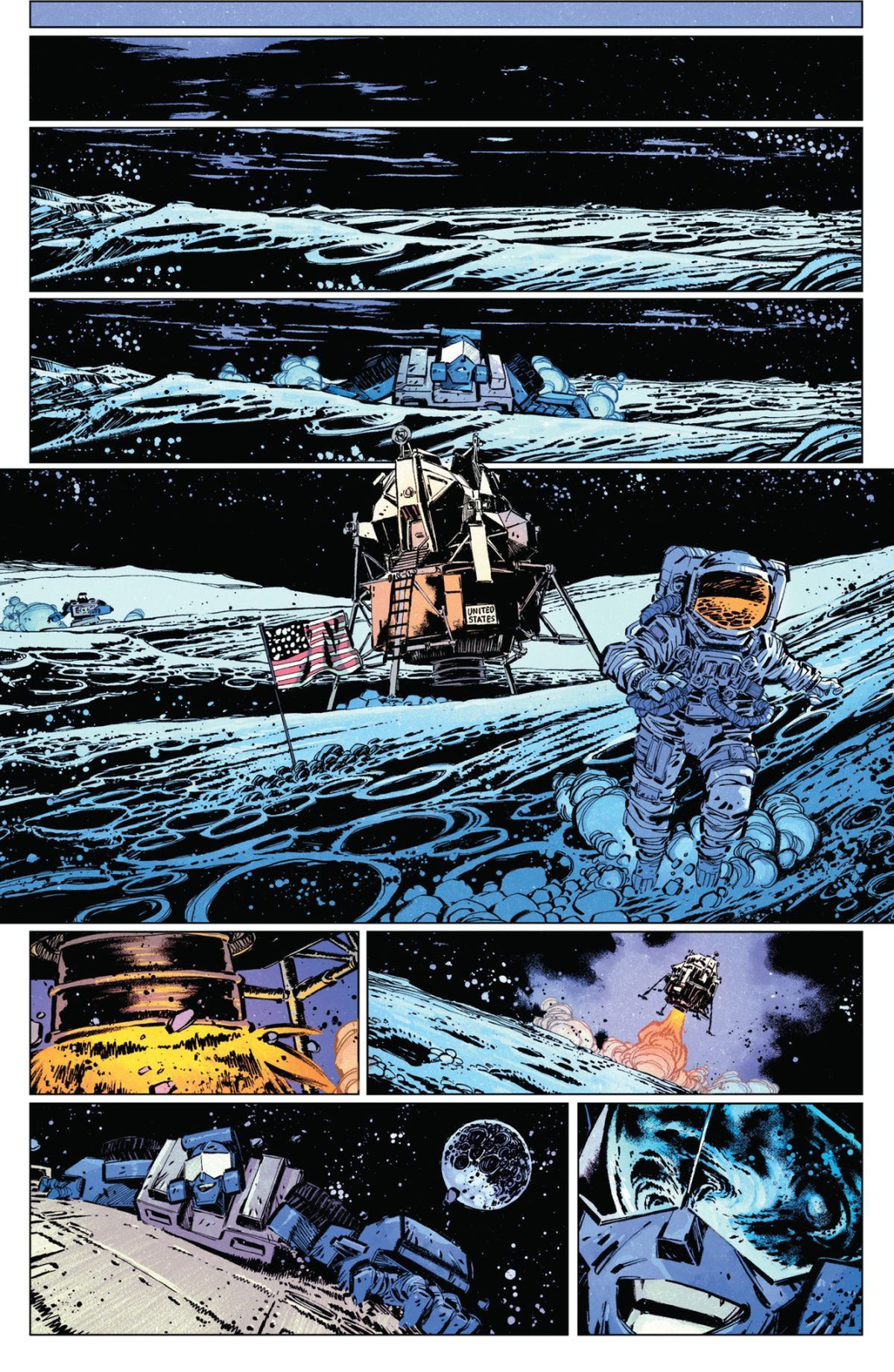 Transformers #10 preview 3