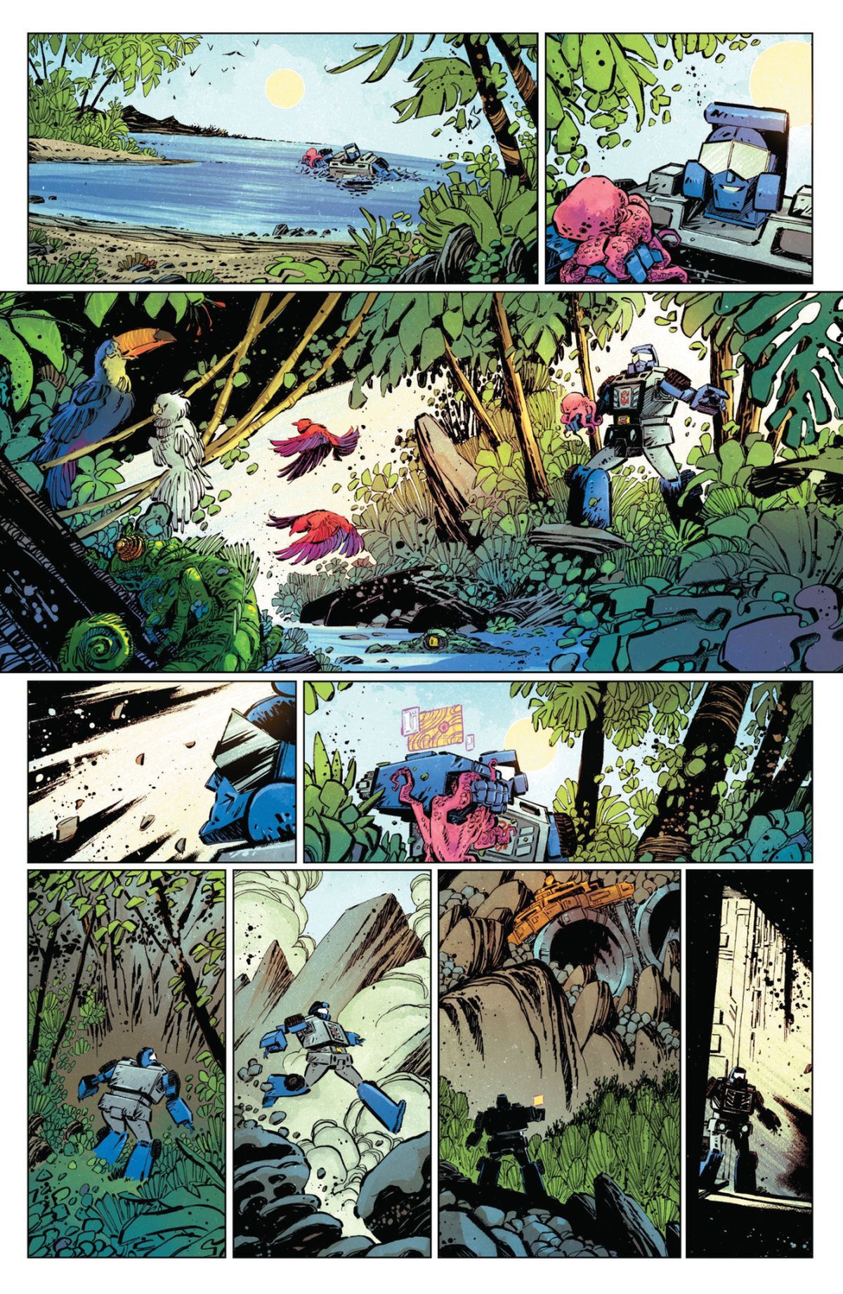 Transformers #10 preview 4