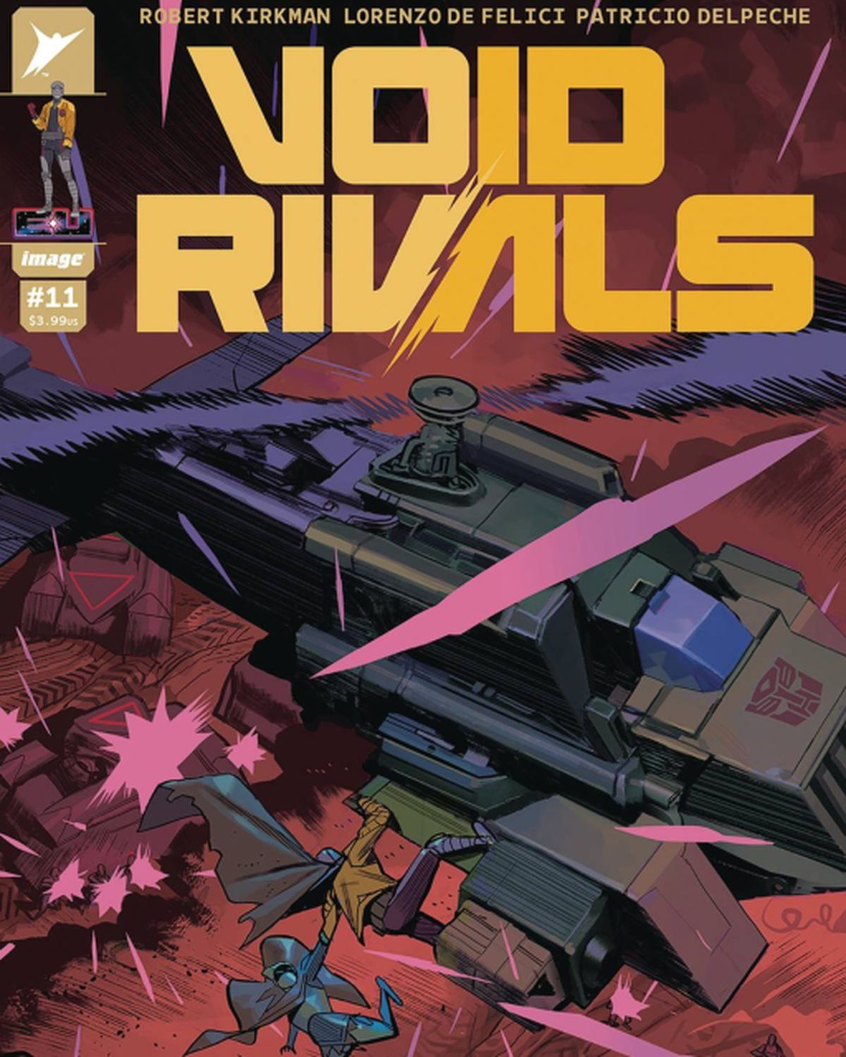 VOID RIVALS #11 - New Comic Review Void Rivals #11 featured image