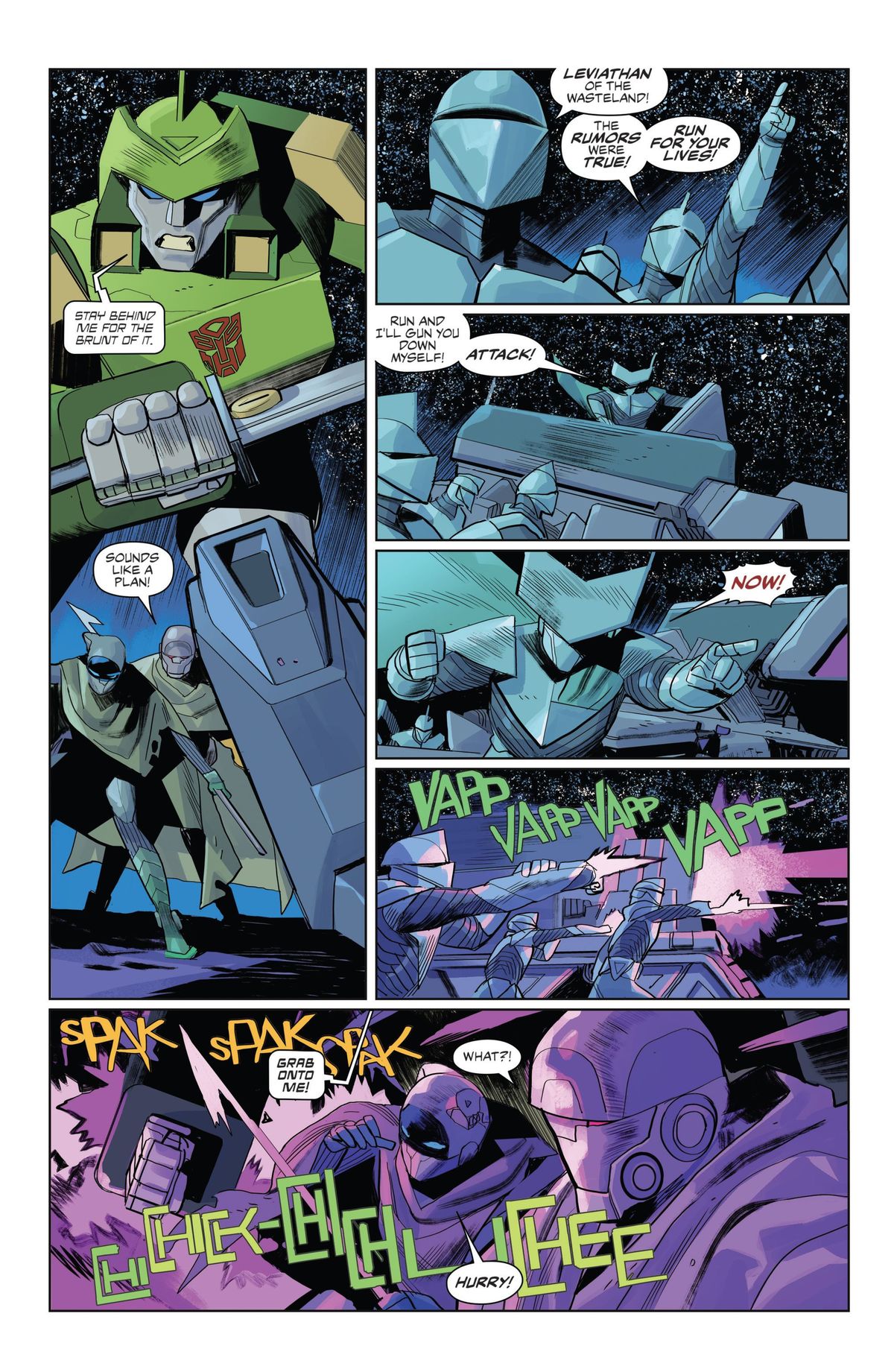 Void Rivals #11 preview 1