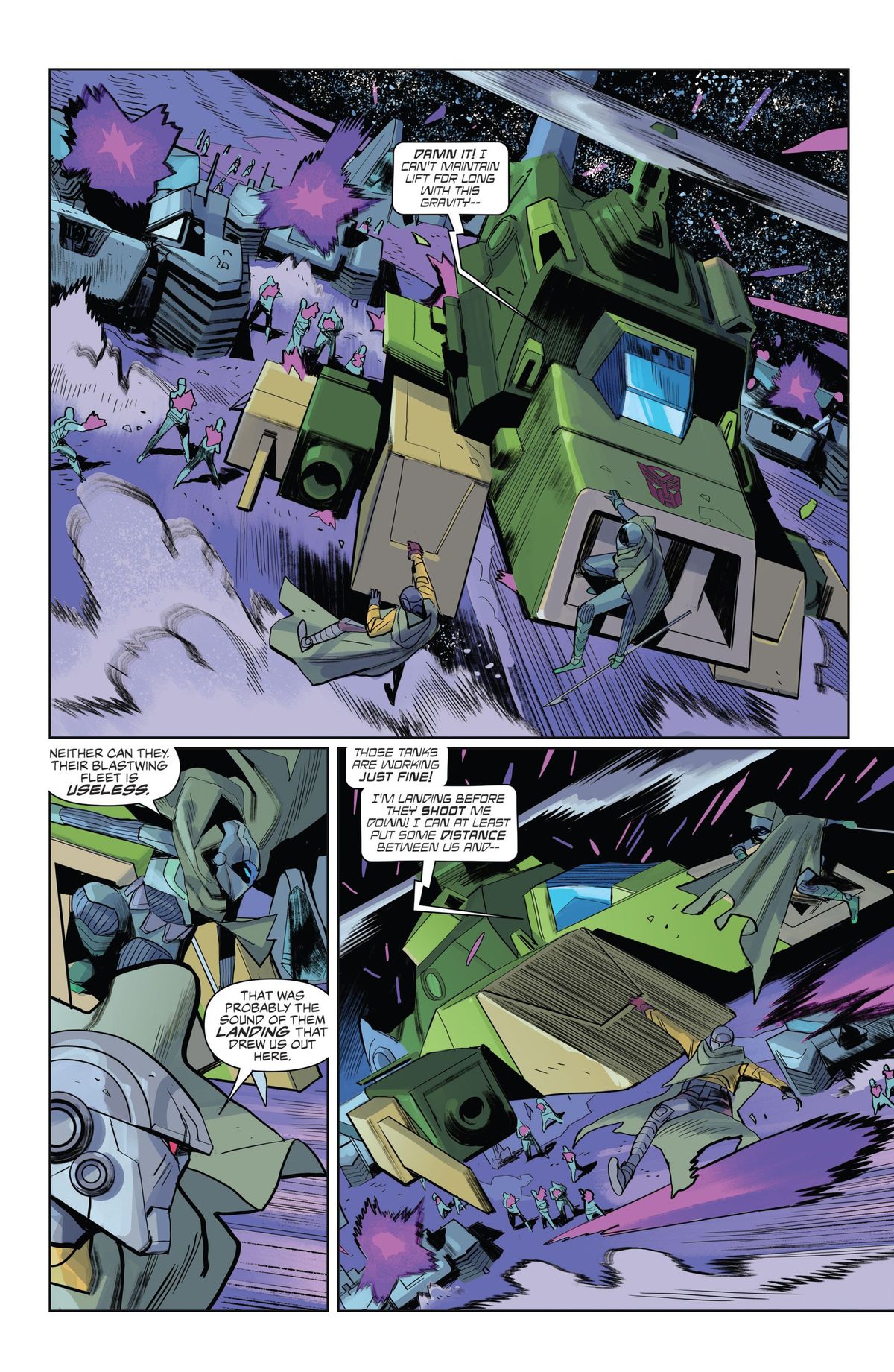 Void Rivals #11 preview 2