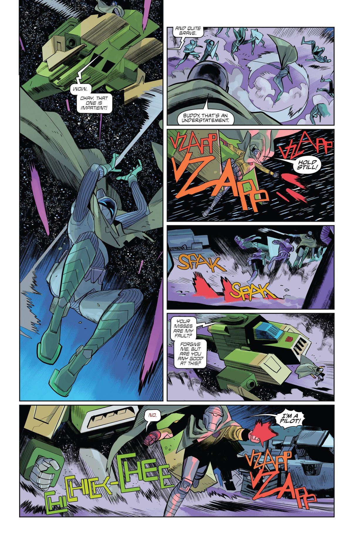 Void Rivals #11 preview 3