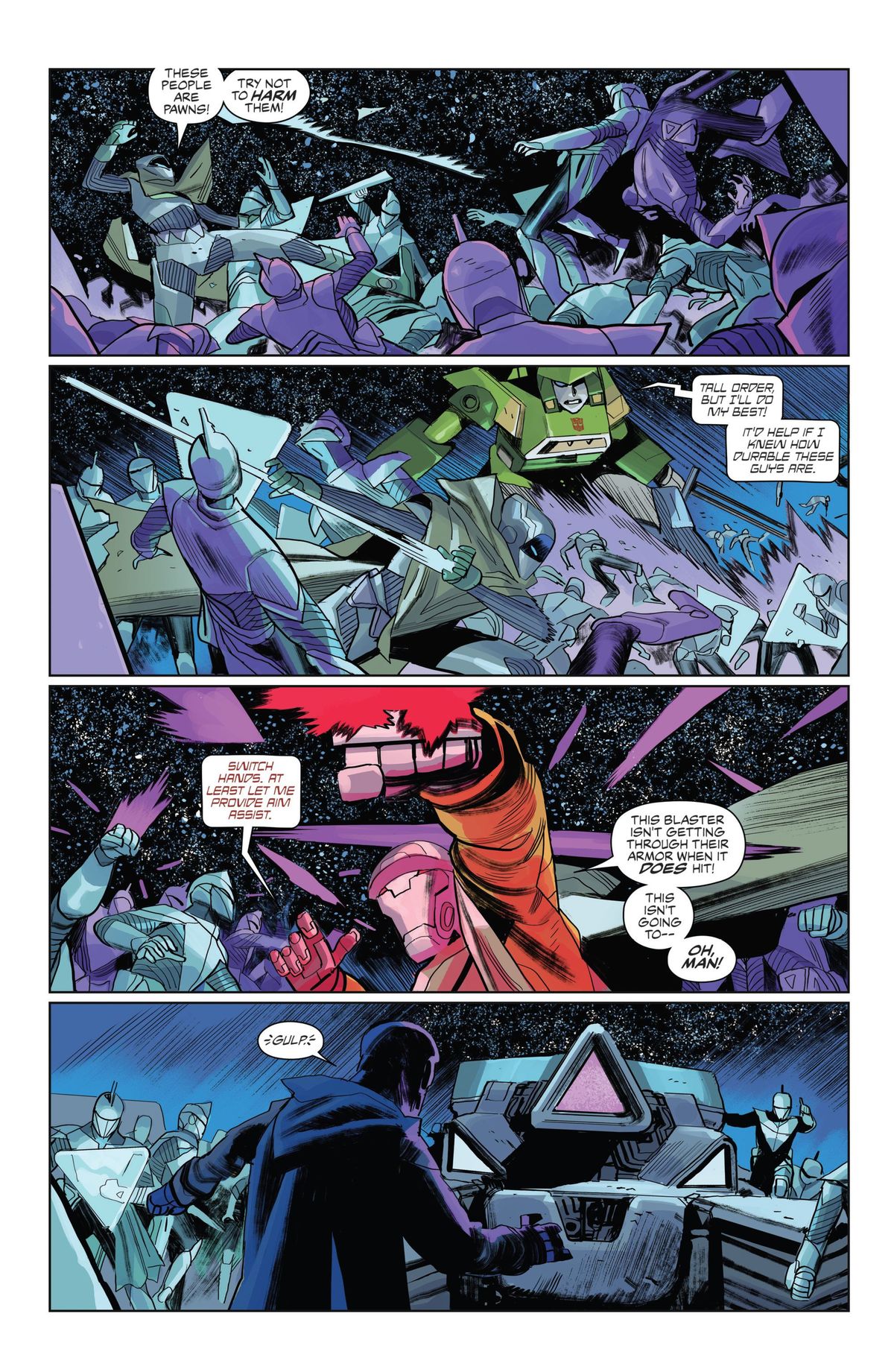 Void Rivals #11 preview 4