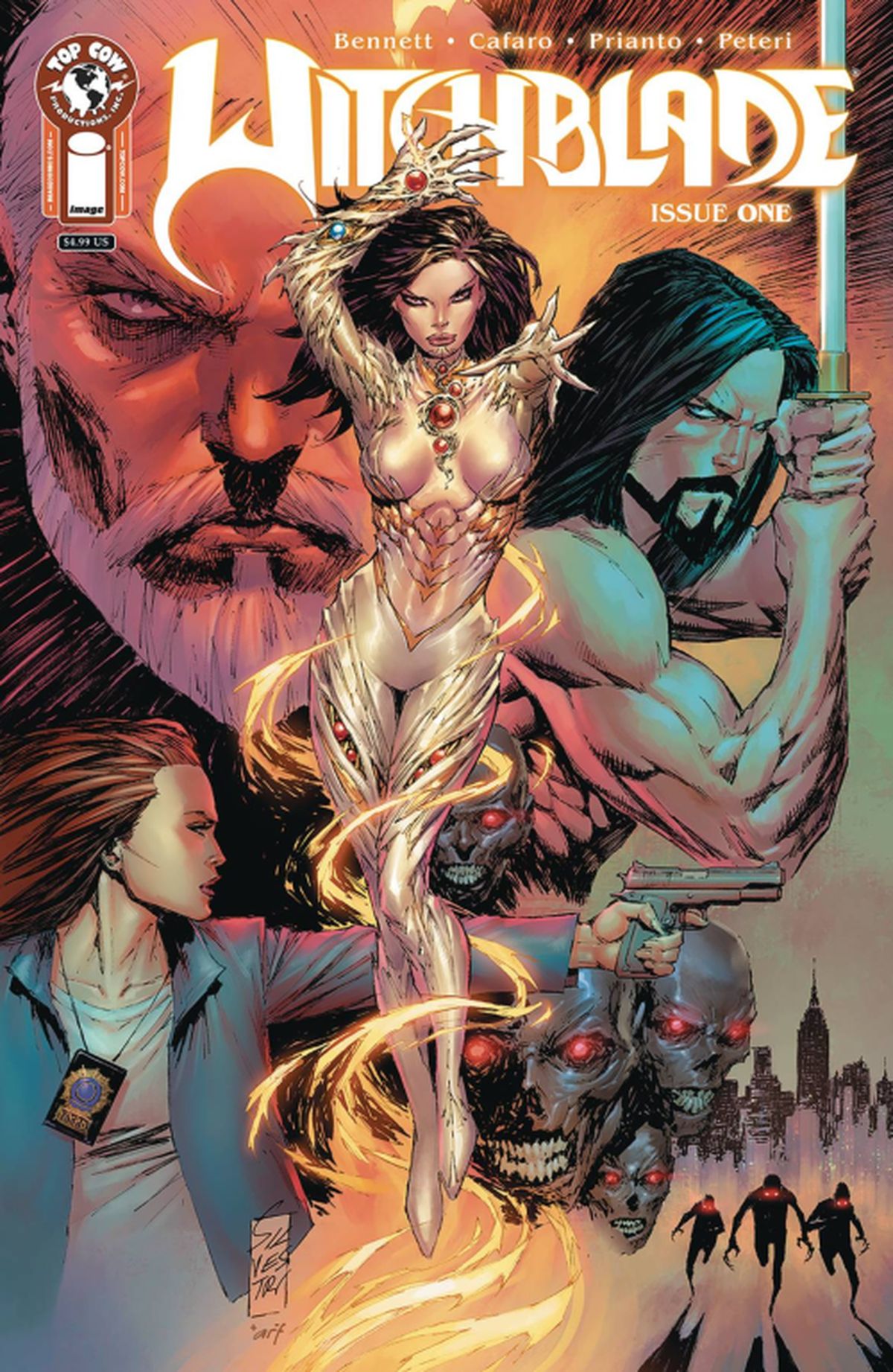 アメコミ WITCHBLADE  シリーズ1 WITCHBLADE #1 (2024) | eBay