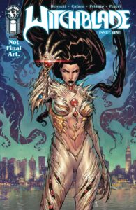 Witchblade #1 cover B