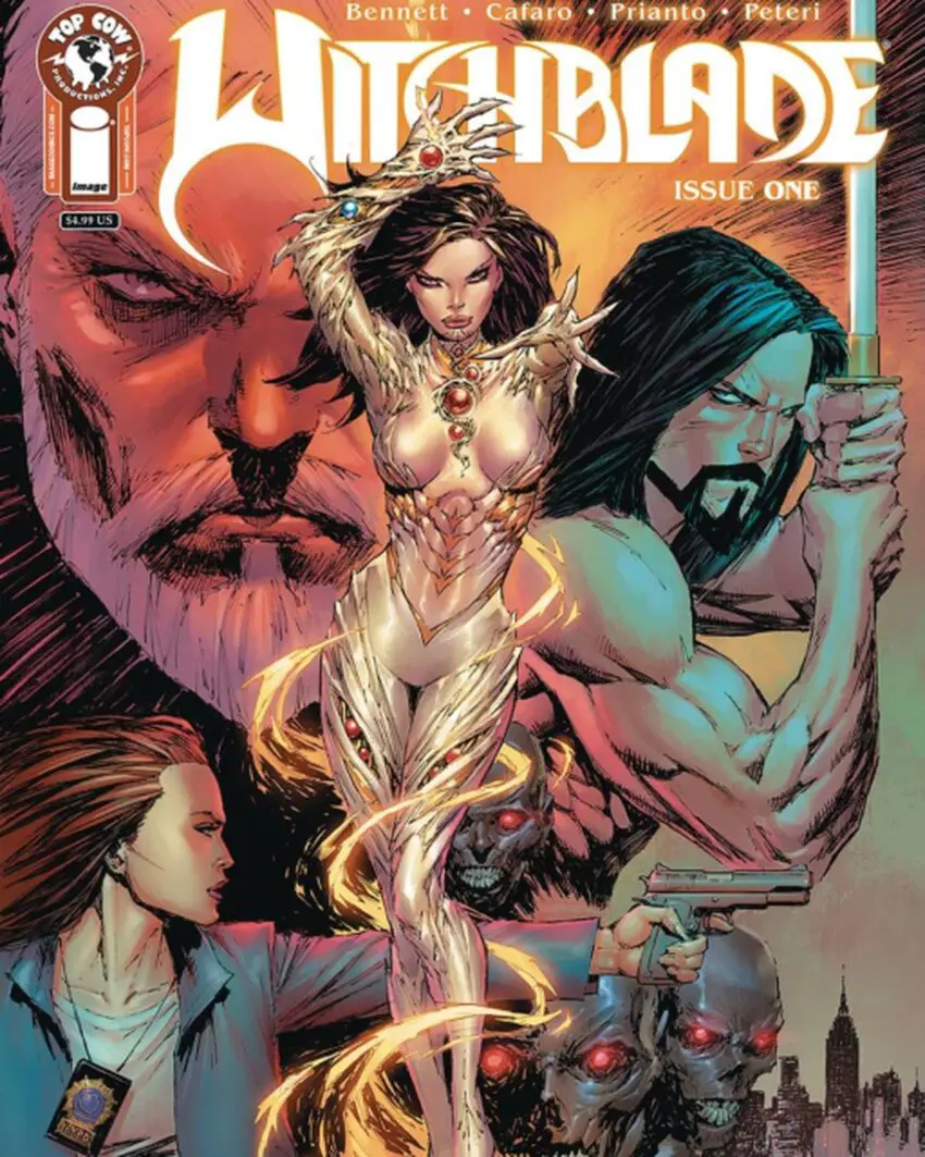 Witchblade #1 featured image