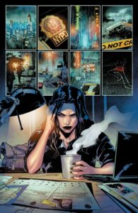 Witchblade #1 preview 1