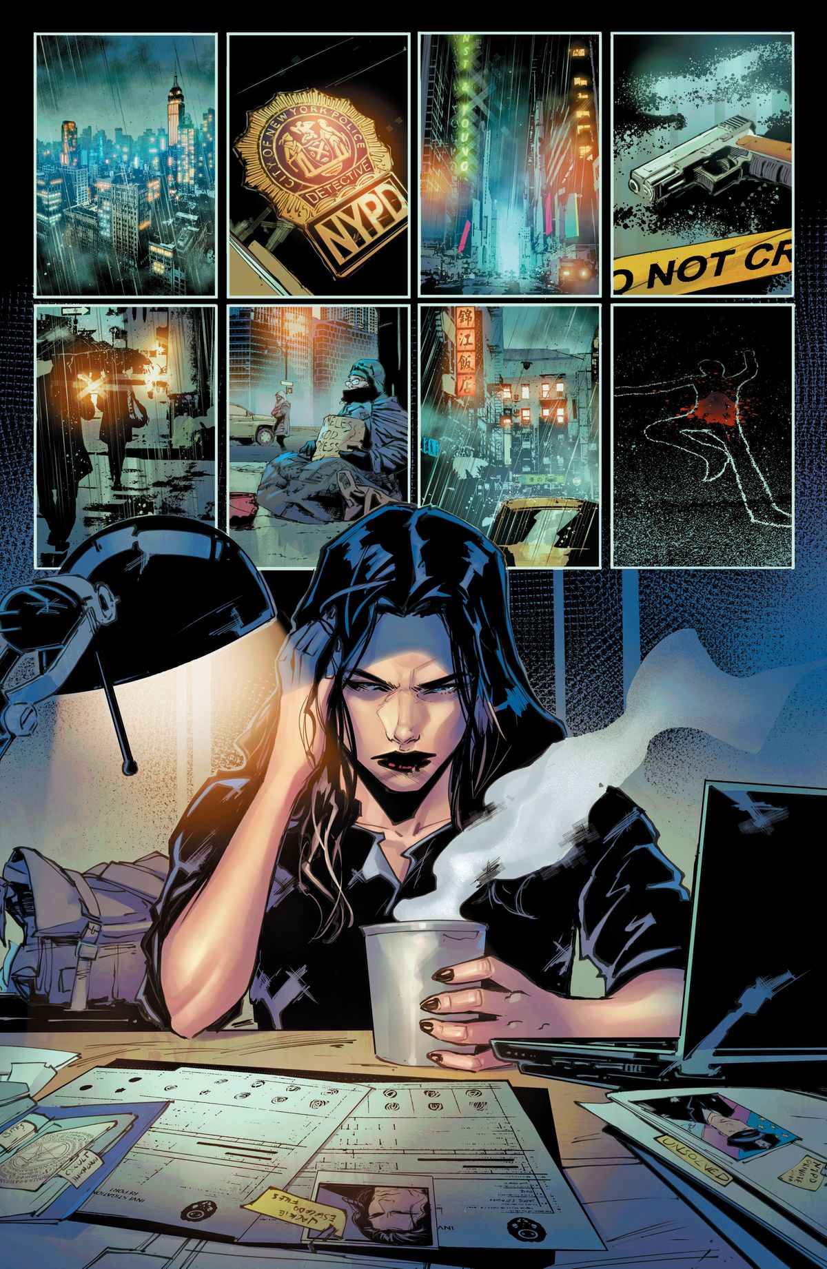 WITCHBLADE #1 - New Comic Review | Comical Opinions