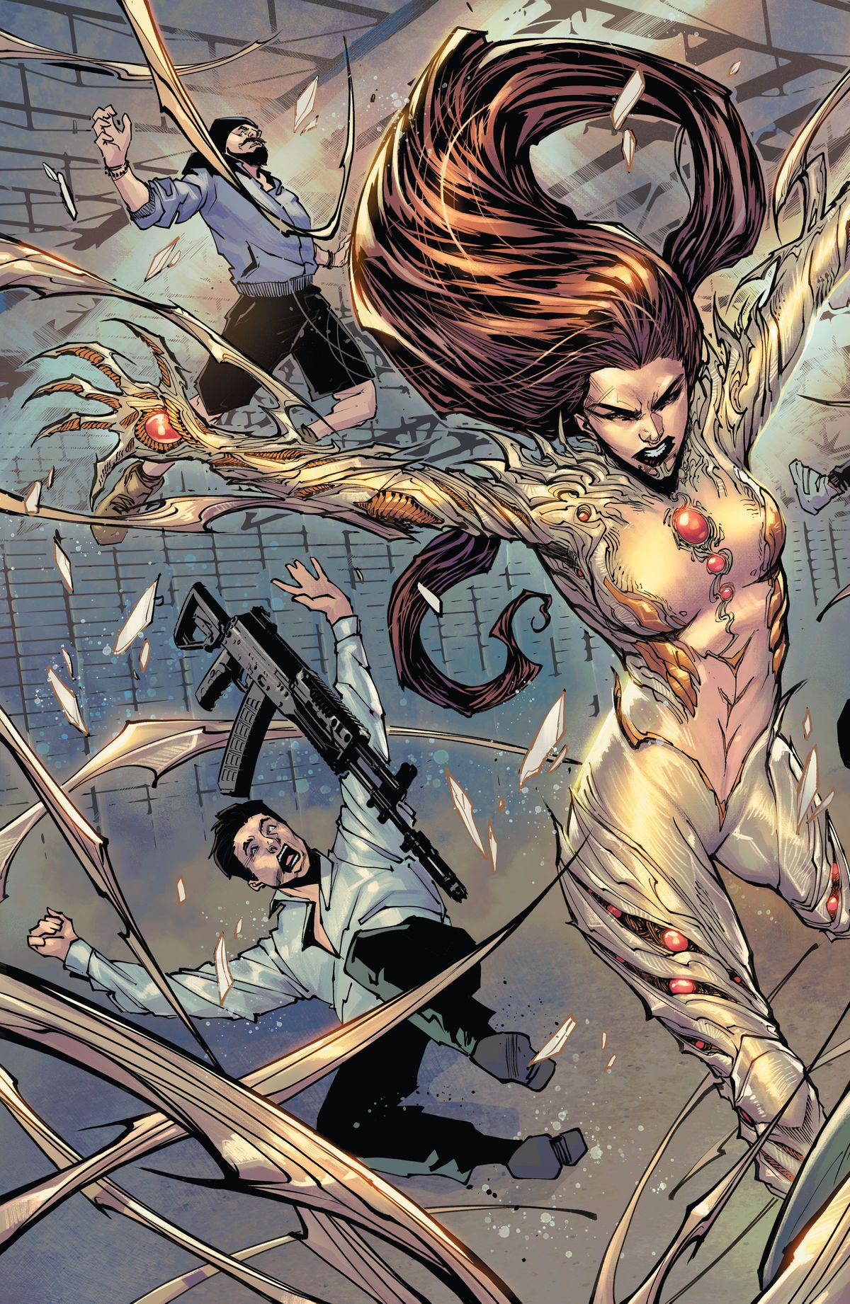 Witchblade #1 preview 2