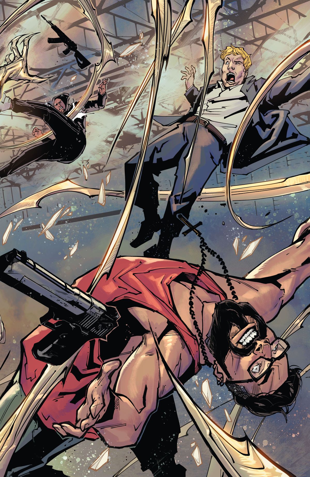 Witchblade #1 preview 3