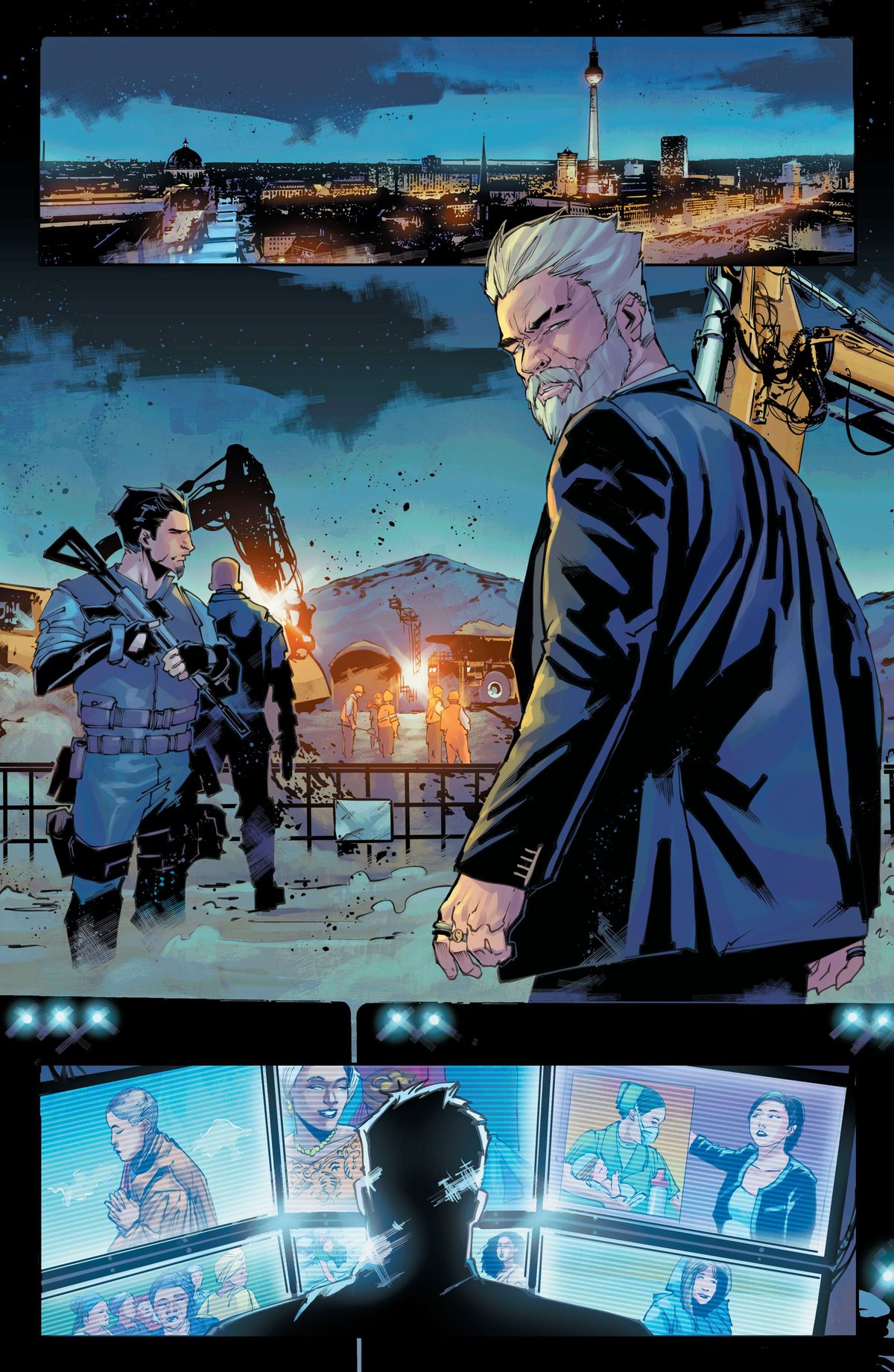 Witchblade #1 preview 4