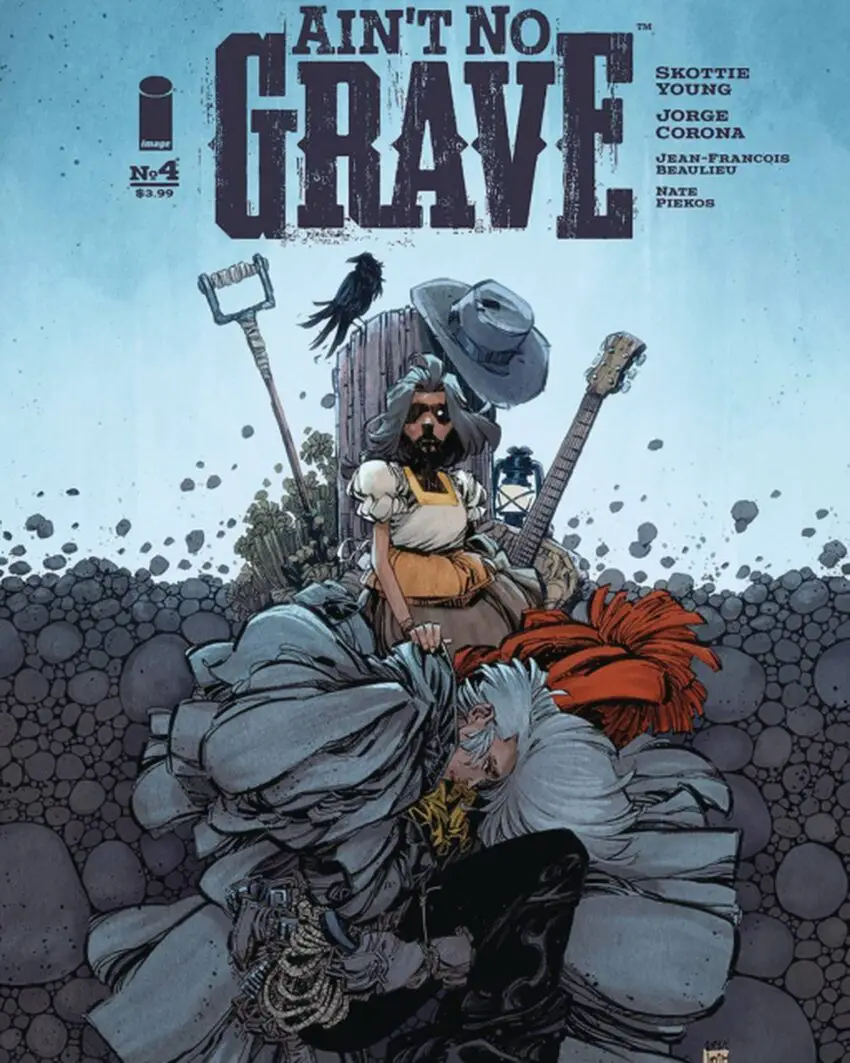 Ain't No Grave #4 featured image