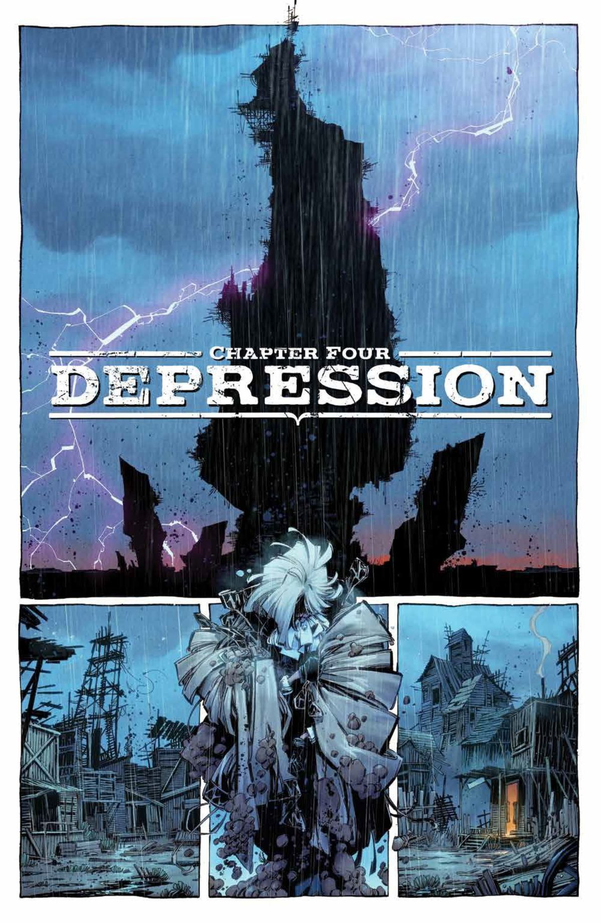 Ain't No Grave #4 preview 1