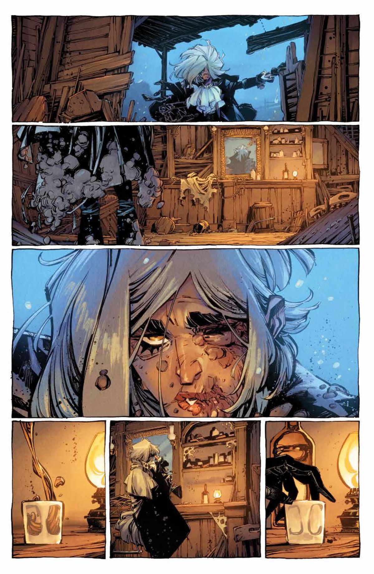 Ain't No Grave #4 preview 2