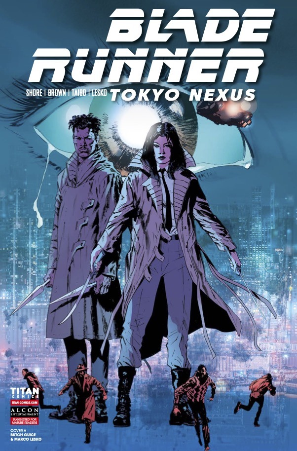Blade Runner: Tokyo Nexus #2 cover A