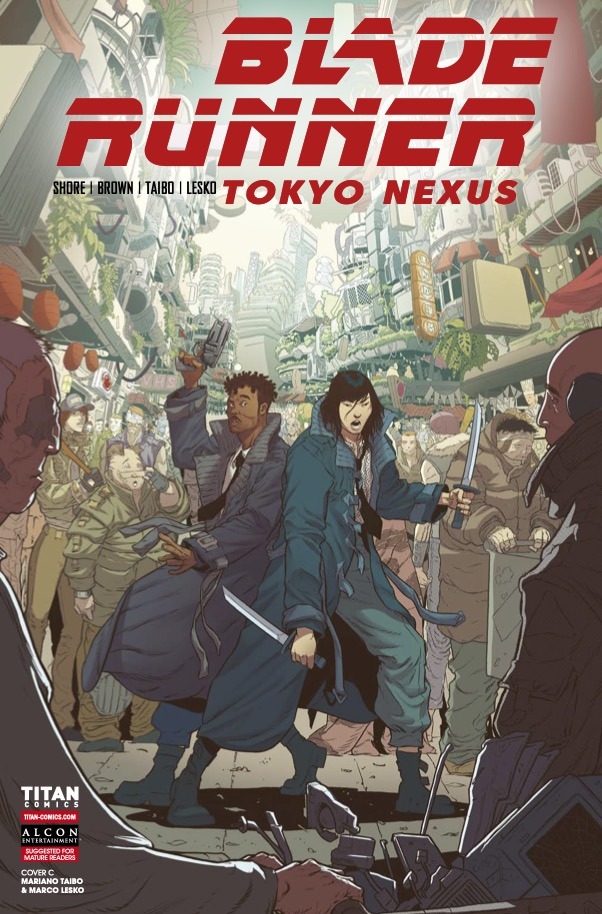 Blade Runner: Tokyo Nexus #2 cover C