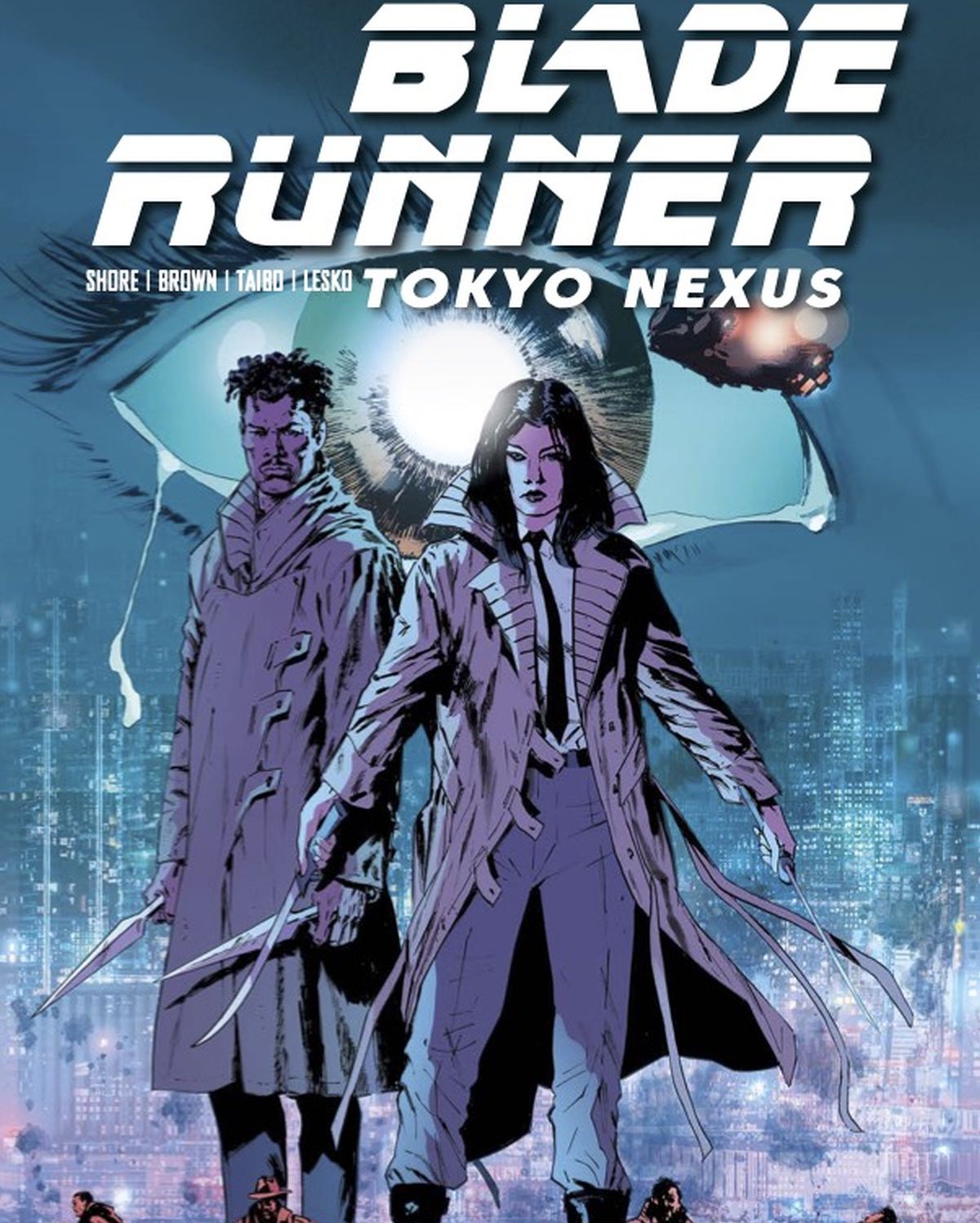Blade Runner: Tokyo Nexus #2 featured image