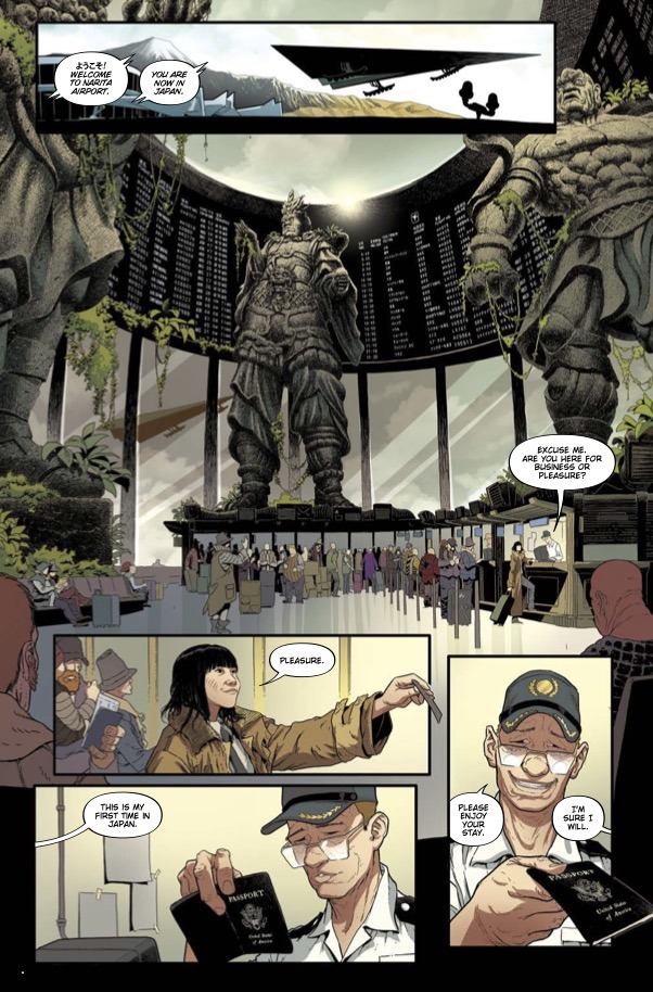 Blade Runner: Tokyo Nexus #2 preview 1