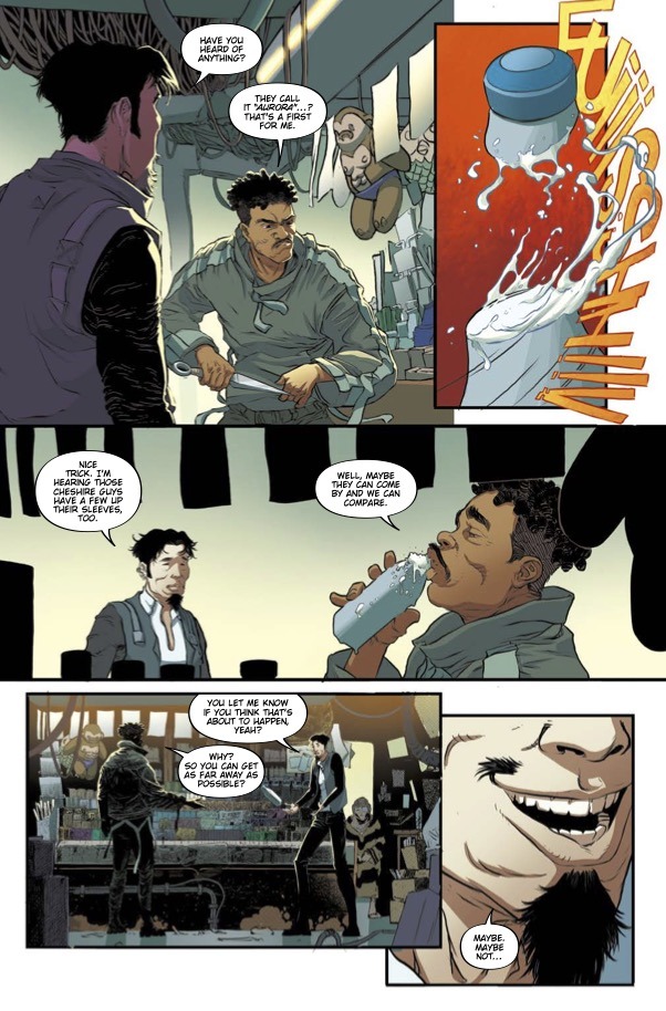 Blade Runner: Tokyo Nexus #2 preview 4