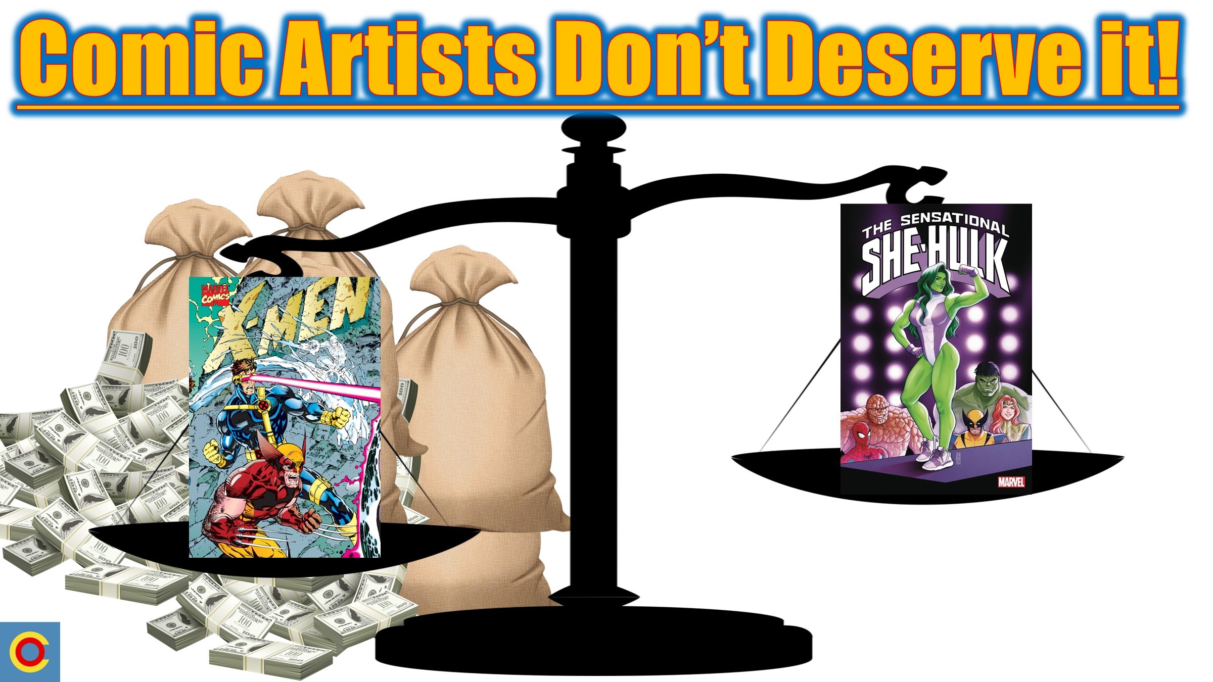 Comic Artists Don't Deserve More Money featured image