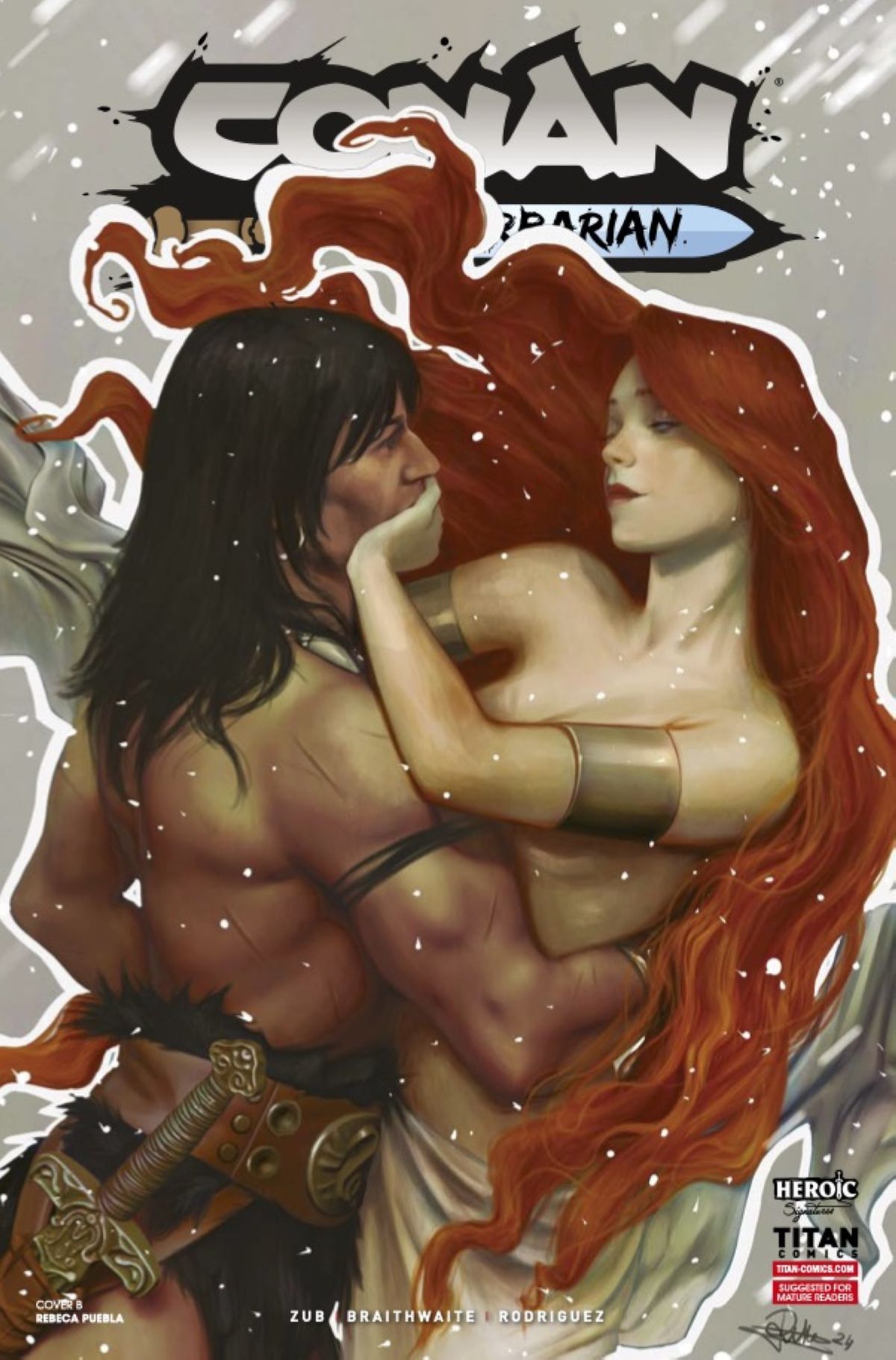 Conan The Barbarian #14 Cover B