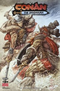 Conan The Barbarian #14 Cover C