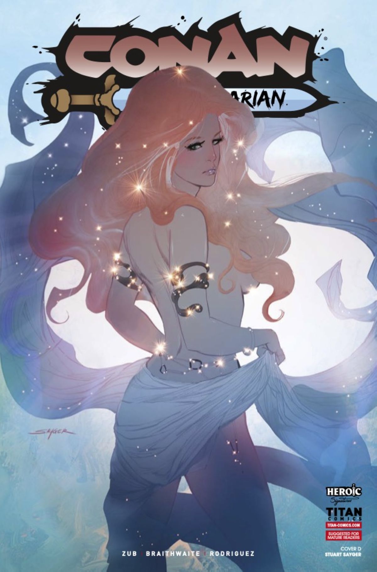 Conan The Barbarian #14 Cover D