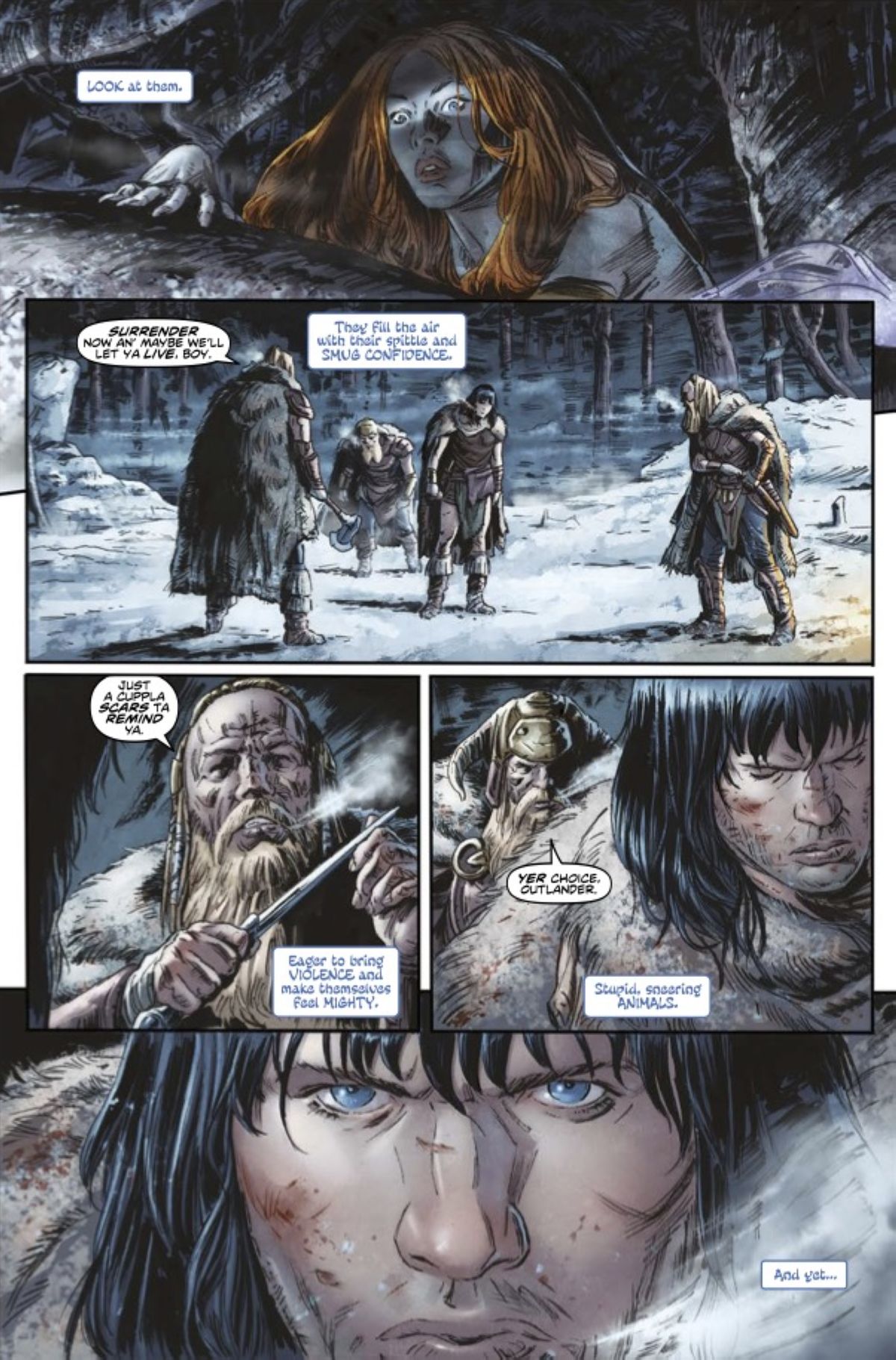 Conan The Barbarian #14 preview 1