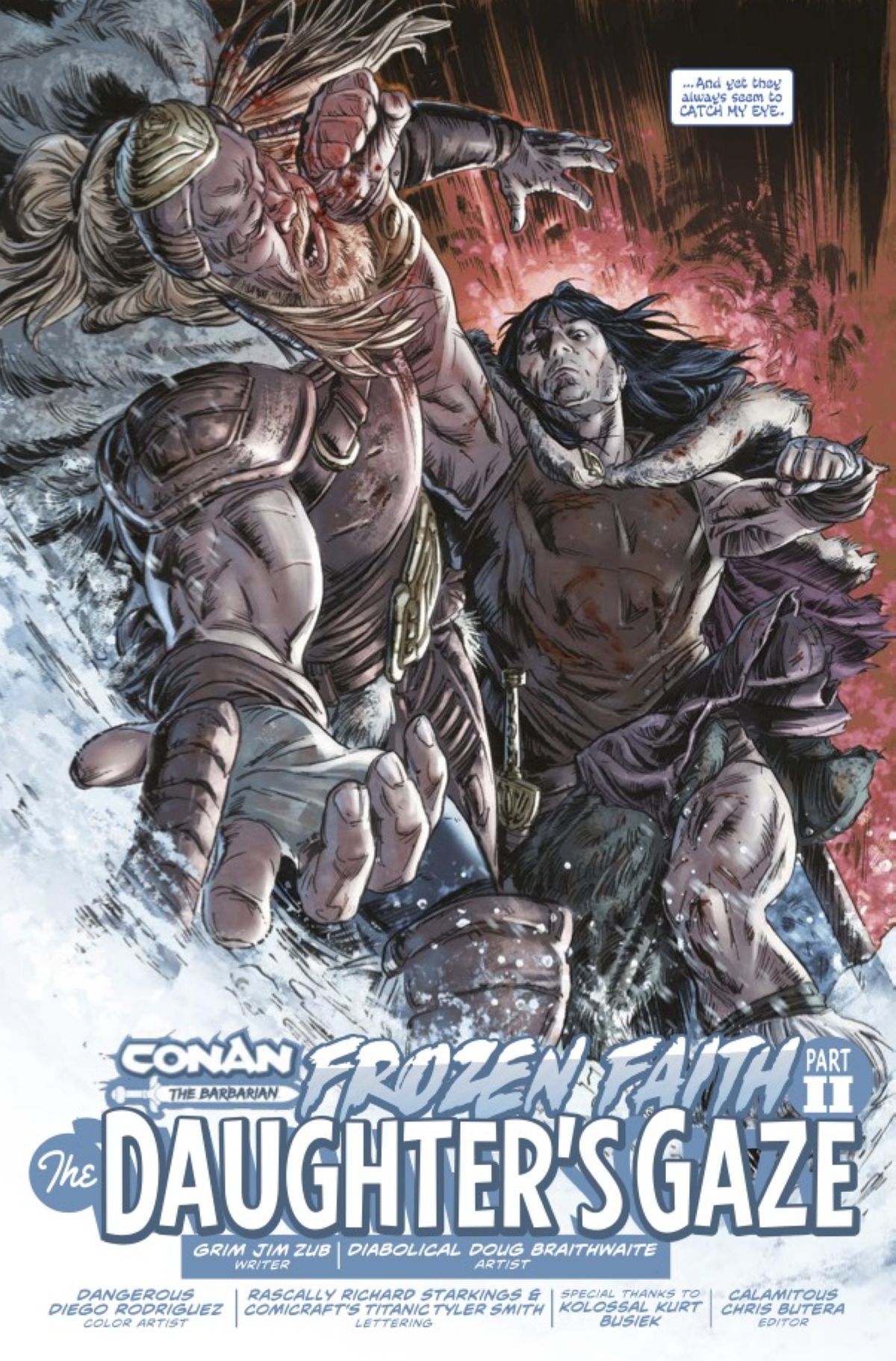 Conan The Barbarian #14 preview 2
