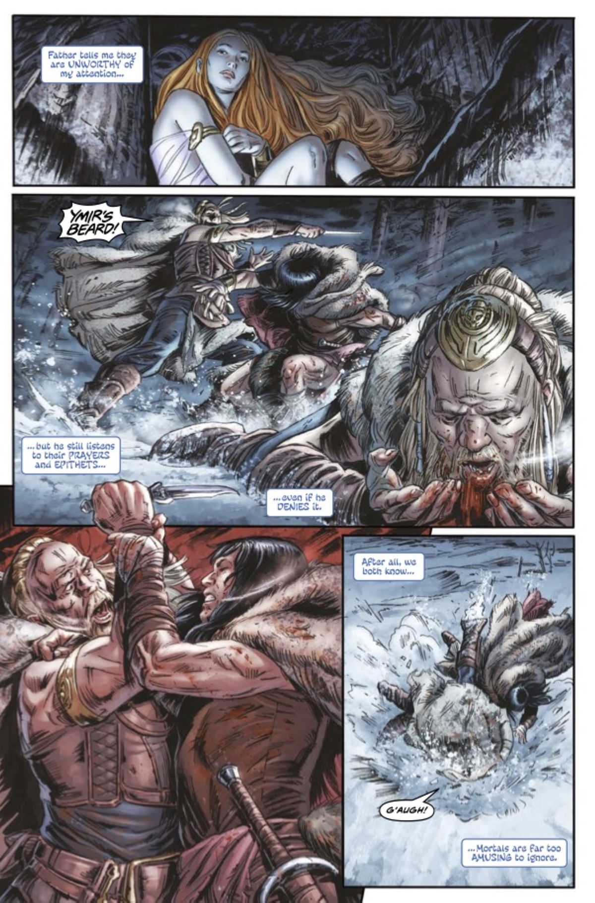 Conan The Barbarian #14 preview 3