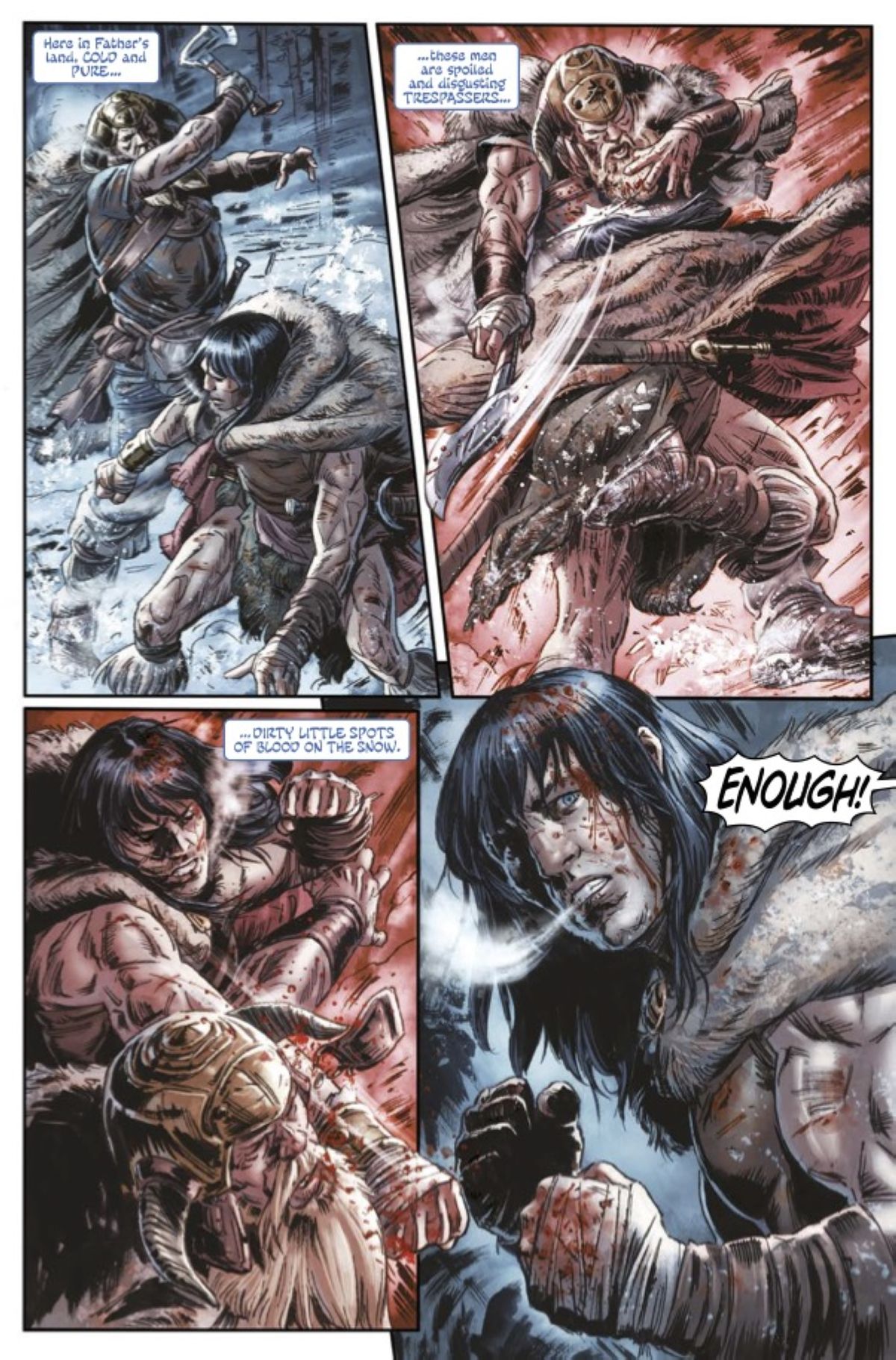 Conan The Barbarian #14 preview 4