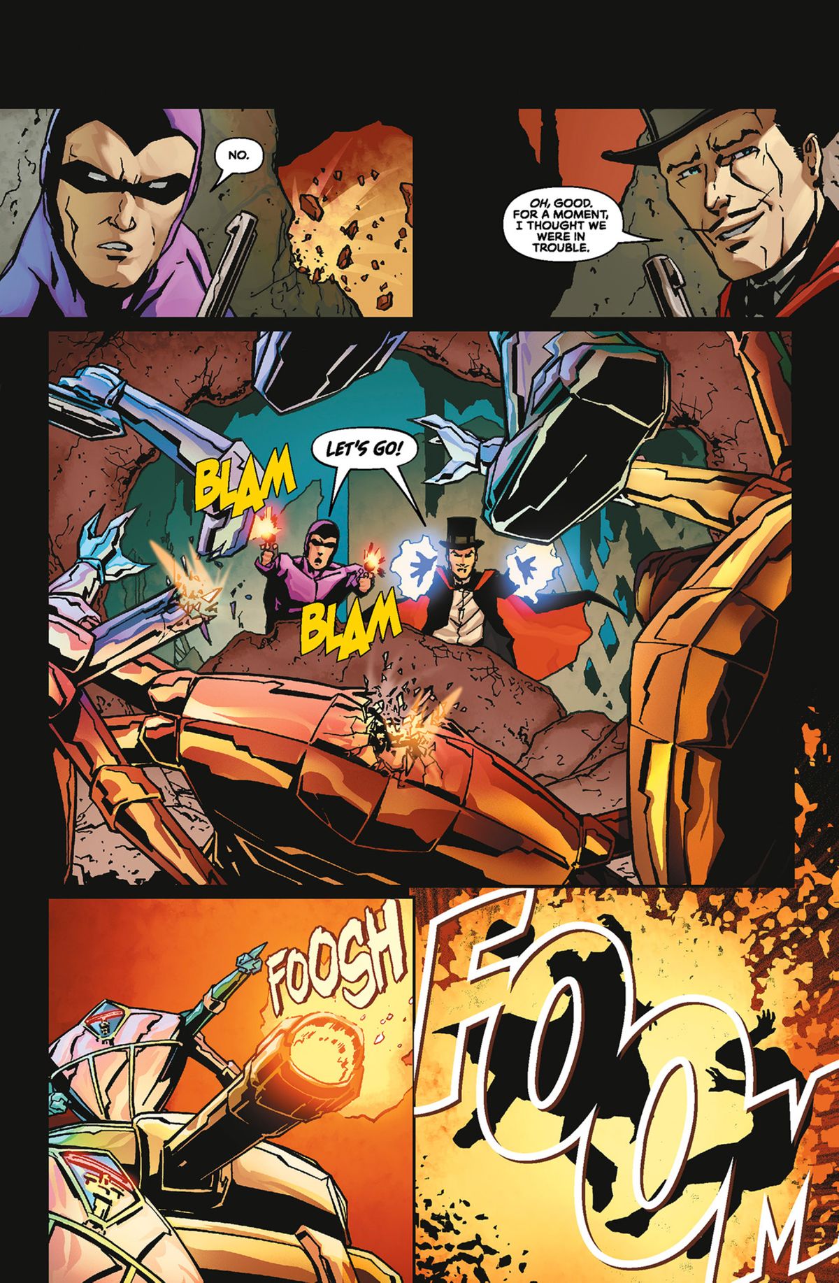 Defenders of The Earth #1 preview 2