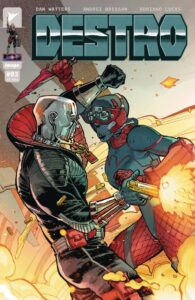 Destro #3 cover A