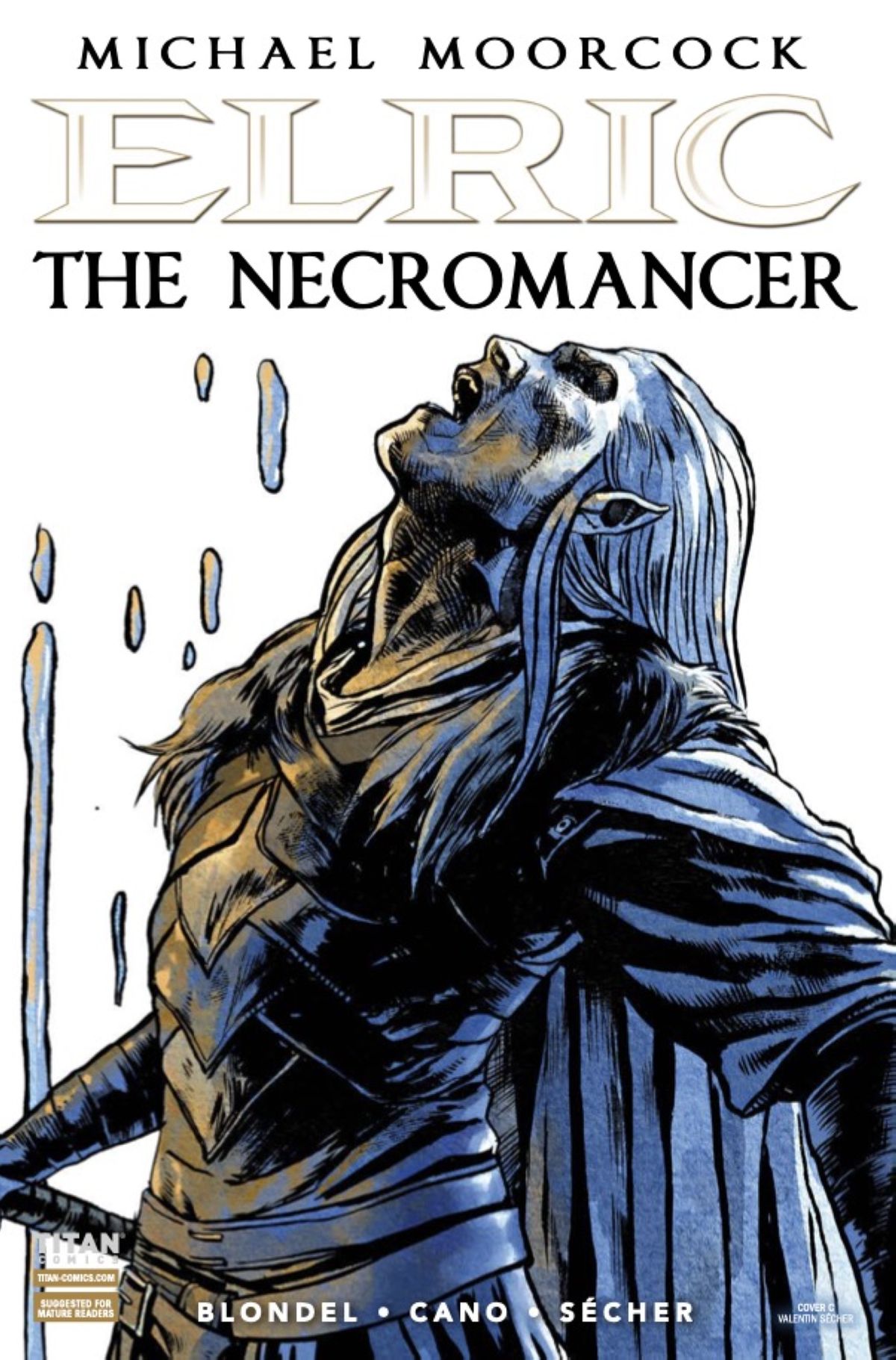 Elric the Necromancer #2 Cover C