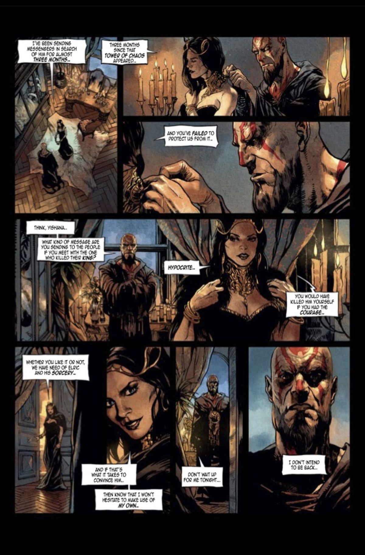 Elric the Necromancer #2 preview 3