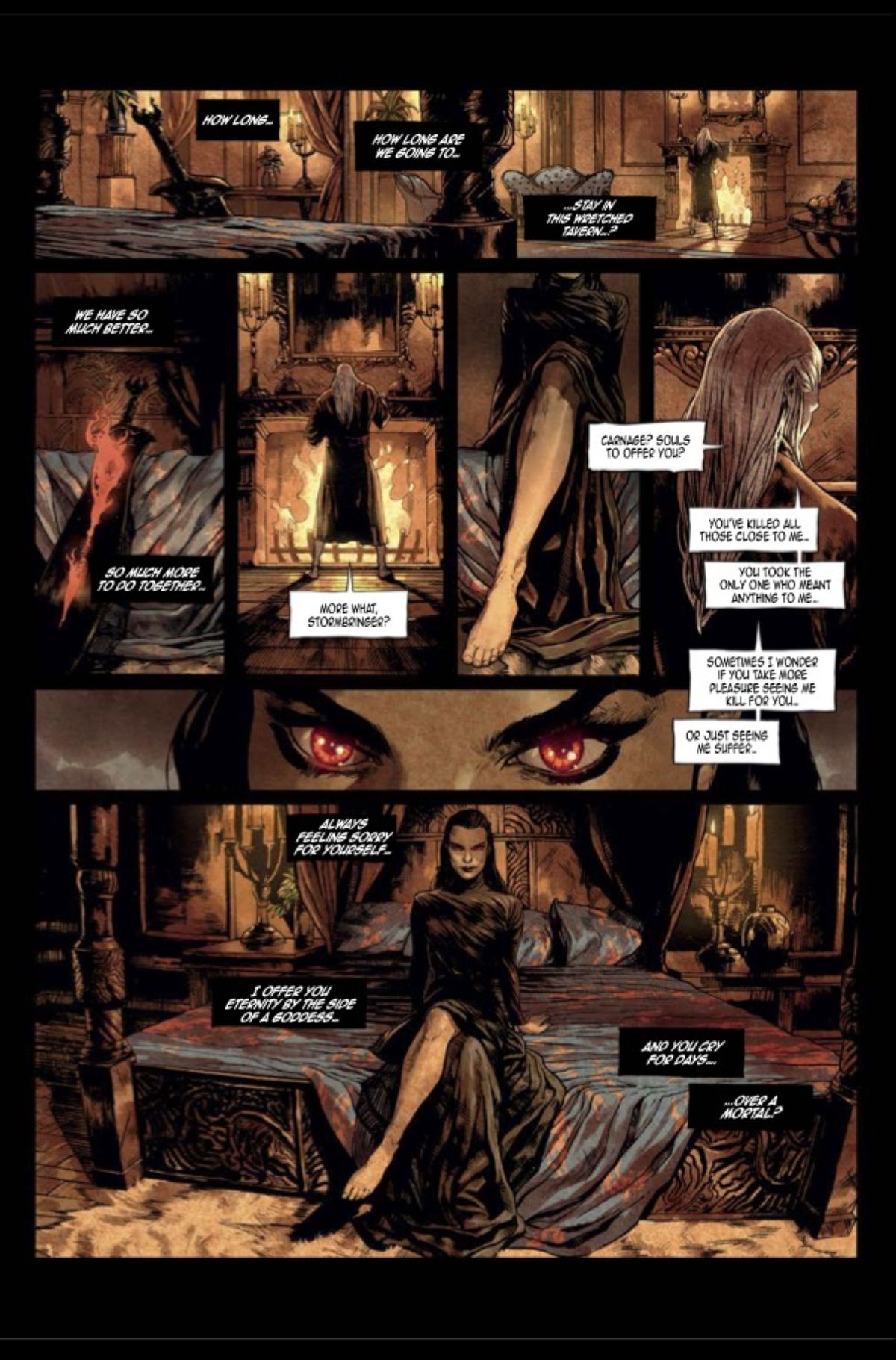 Elric the Necromancer #2 preview 4