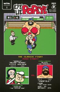 Eye Lie Popeye #1 cover D