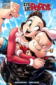 Eye Lie Popeye #1 cover E