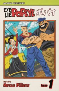 Eye Lie Popeye #1 cover F