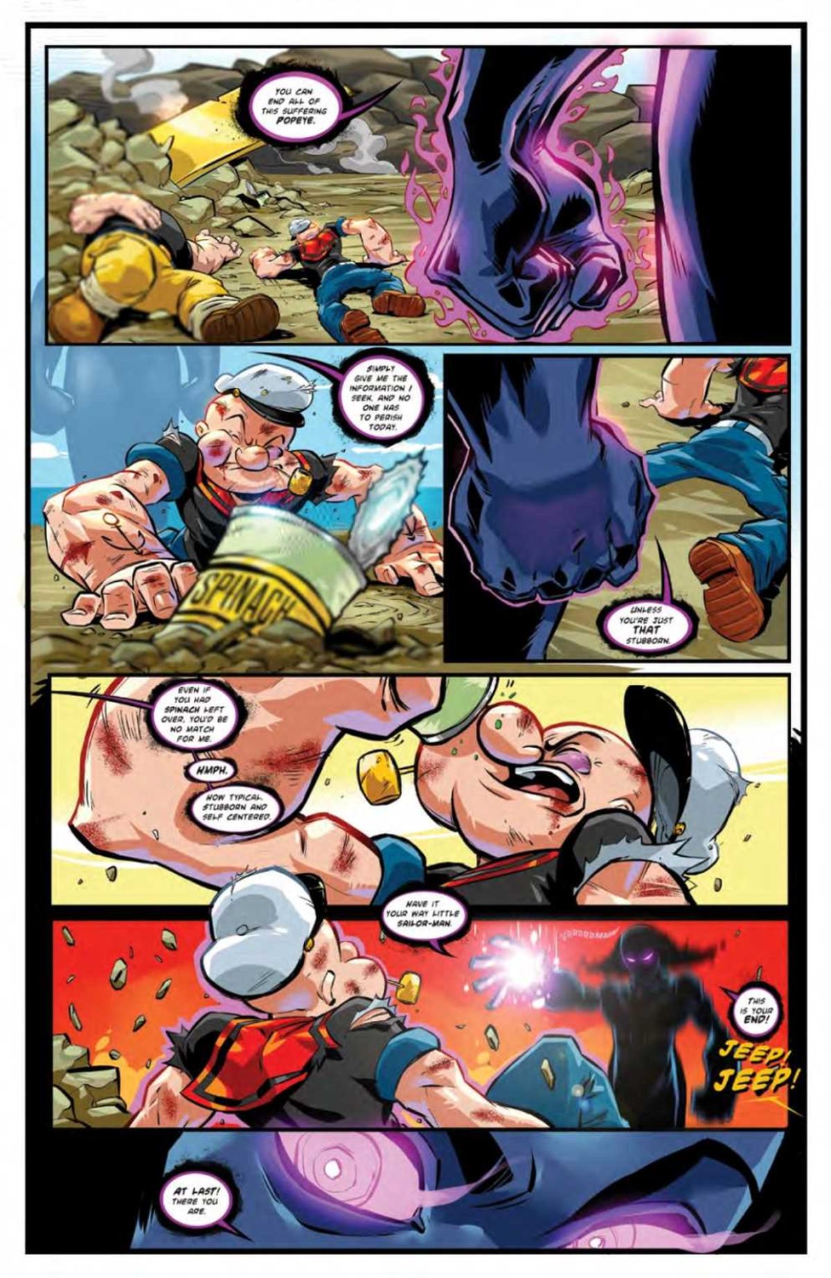Eye Lie Popeye #1 preview 1