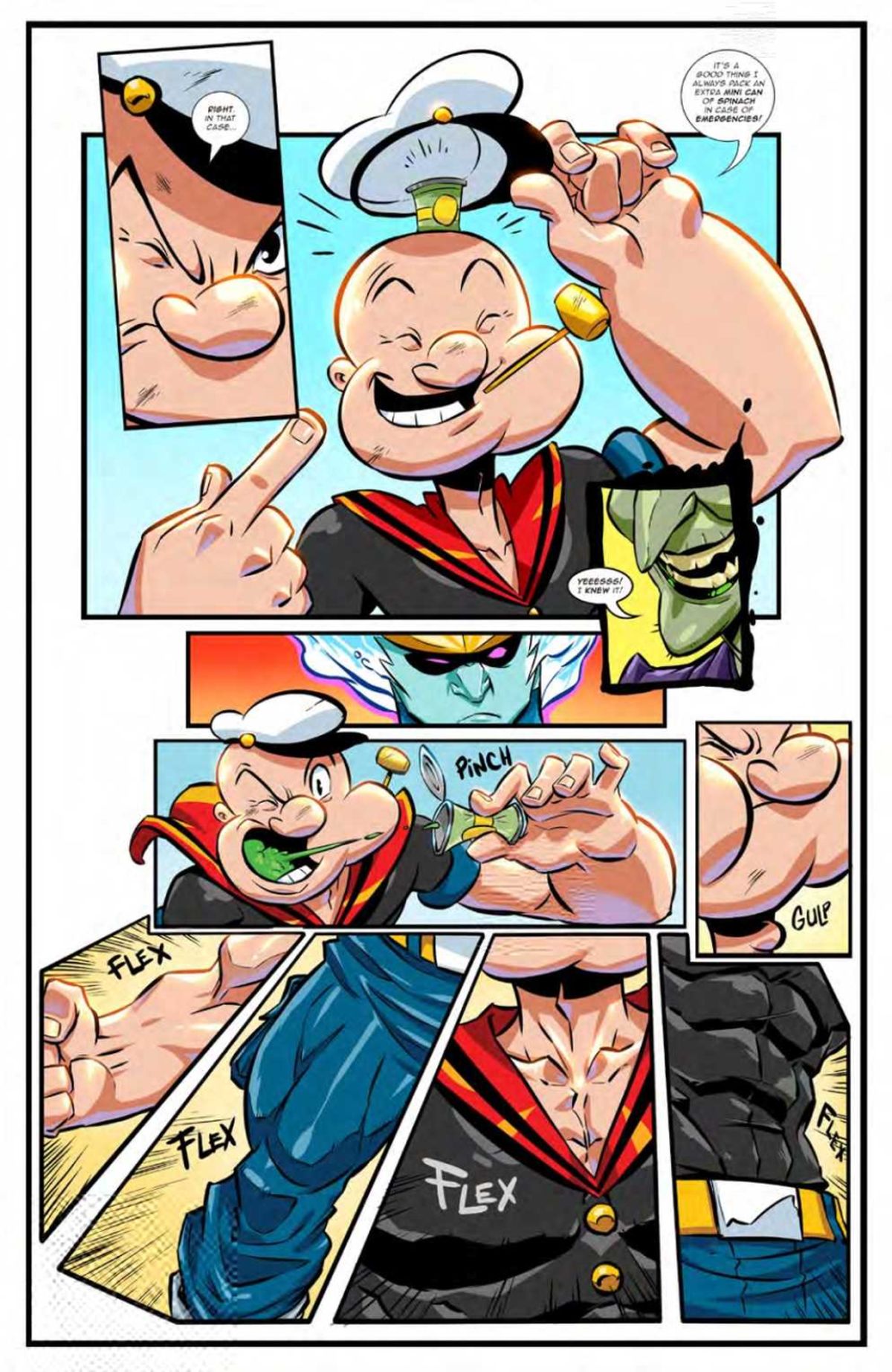 Eye Lie Popeye #1 preview 3