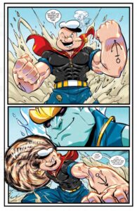 Eye Lie Popeye #1 preview 4