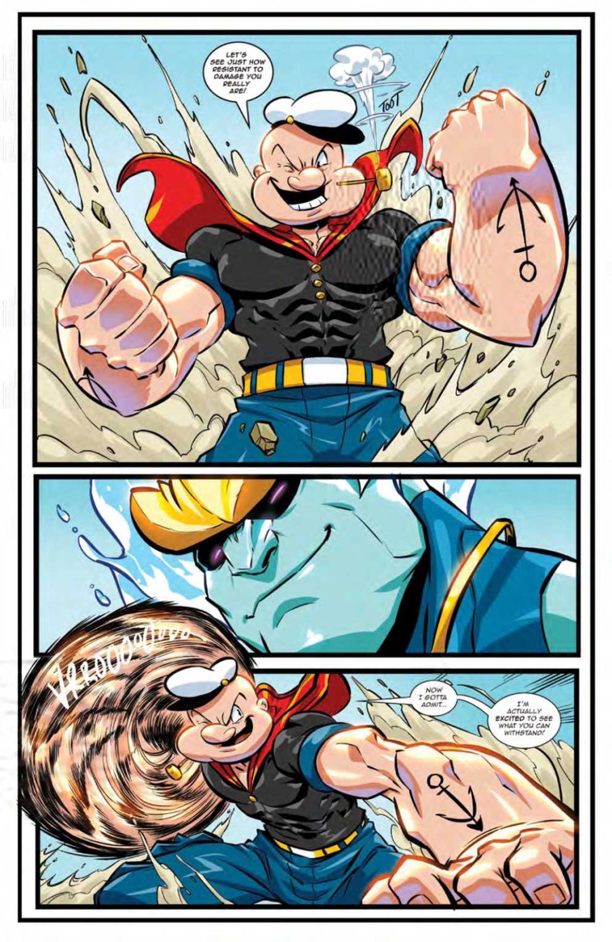 Eye Lie Popeye #1 preview 4