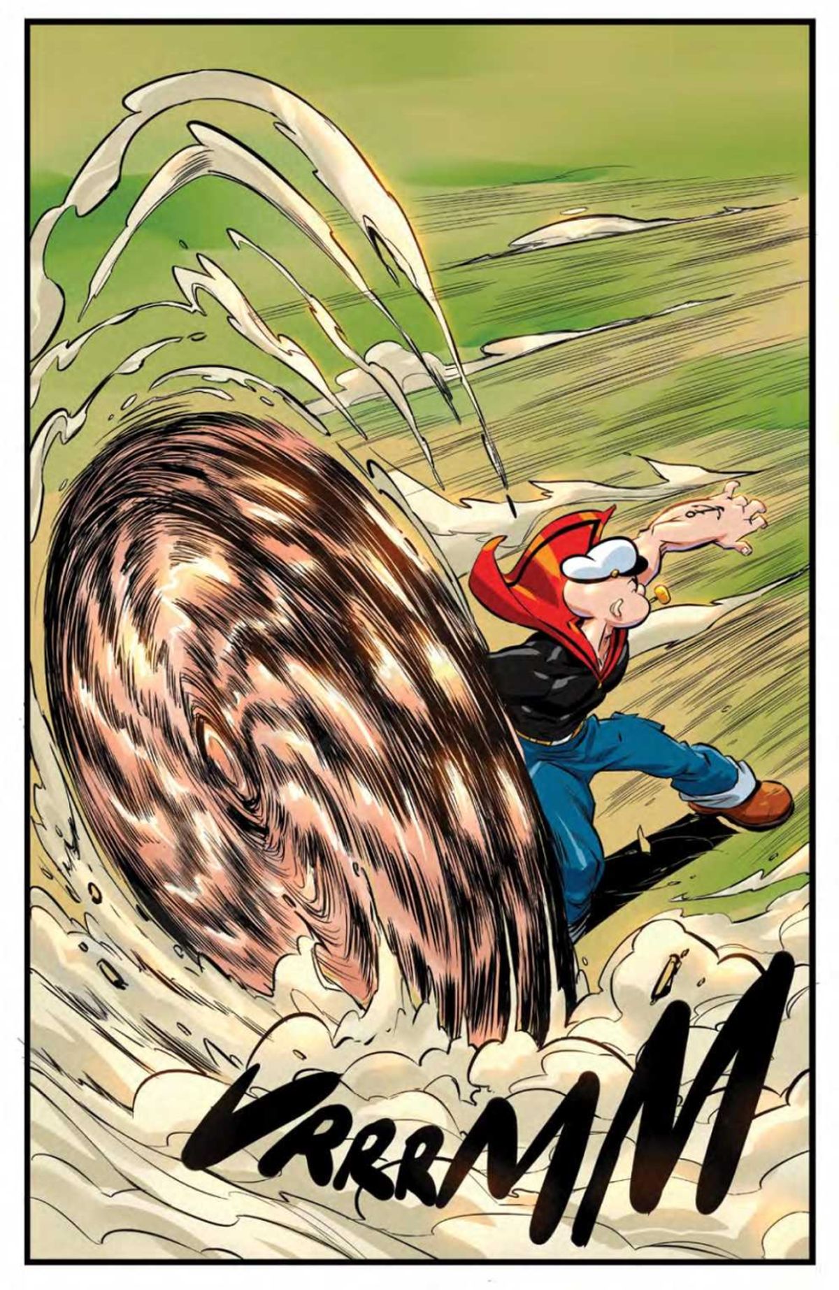 Eye Lie Popeye #1 preview 5