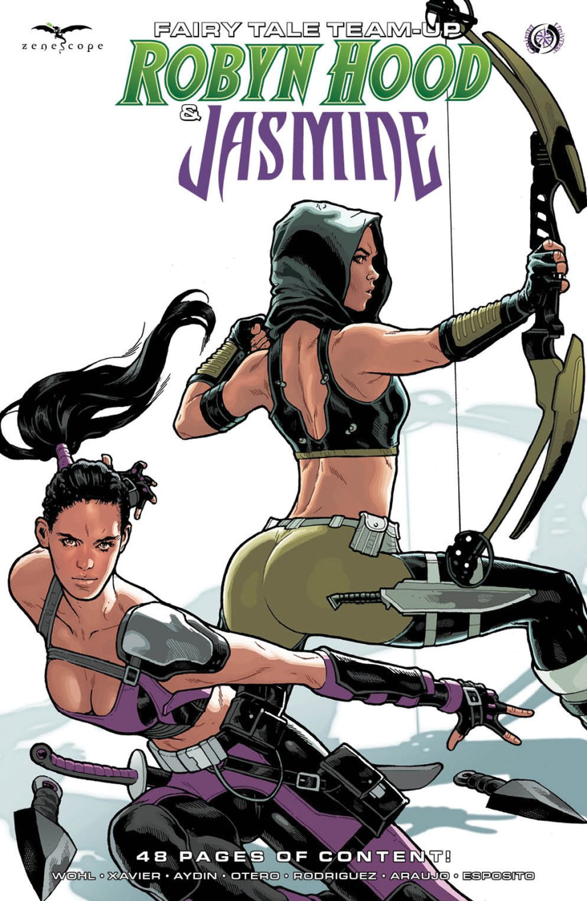 Fairy Tale Team-Up: Robyn Hood & Jasmine cover A