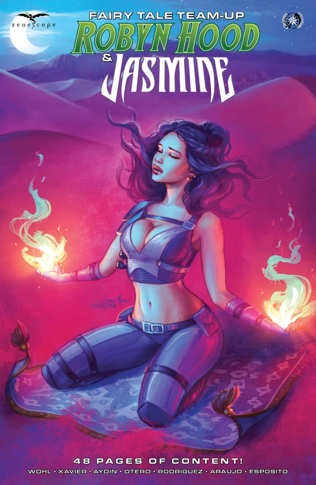 Fairy Tale Team-Up: Robyn Hood & Jasmine cover C